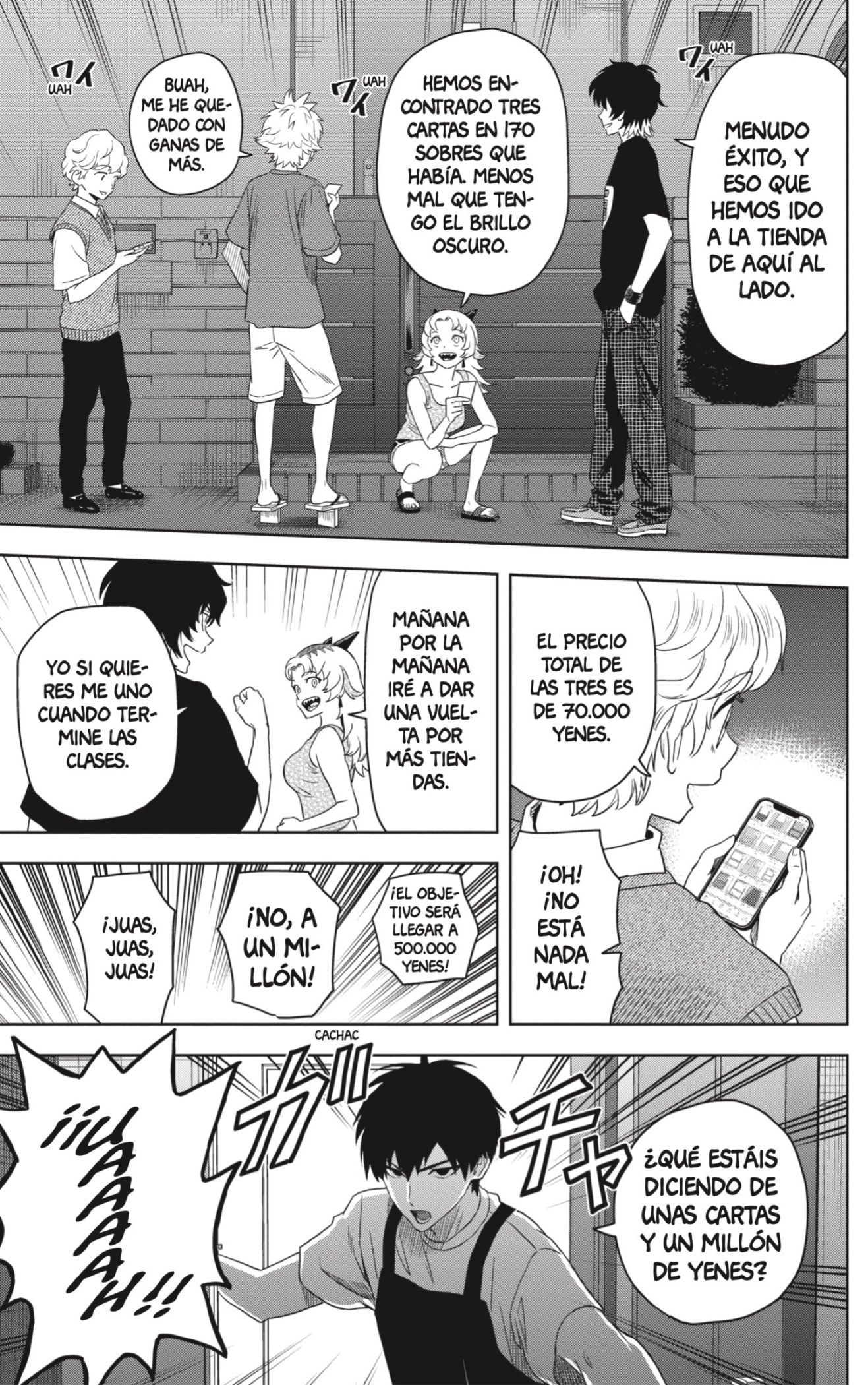Read Witch Watch ES Manga Online