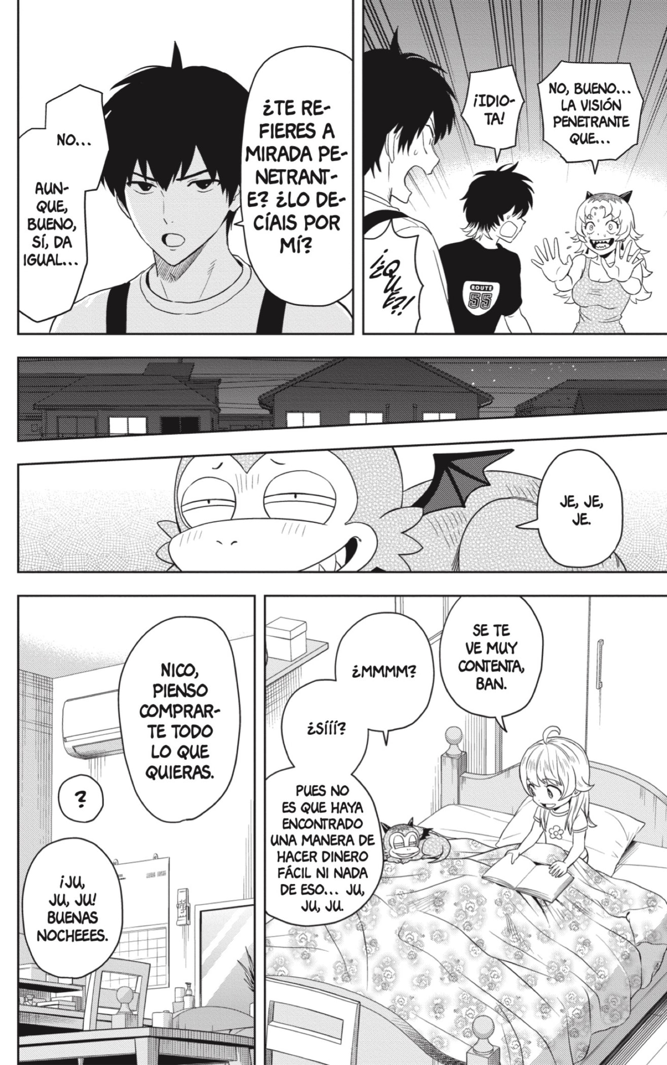 Read Witch Watch ES Manga Online