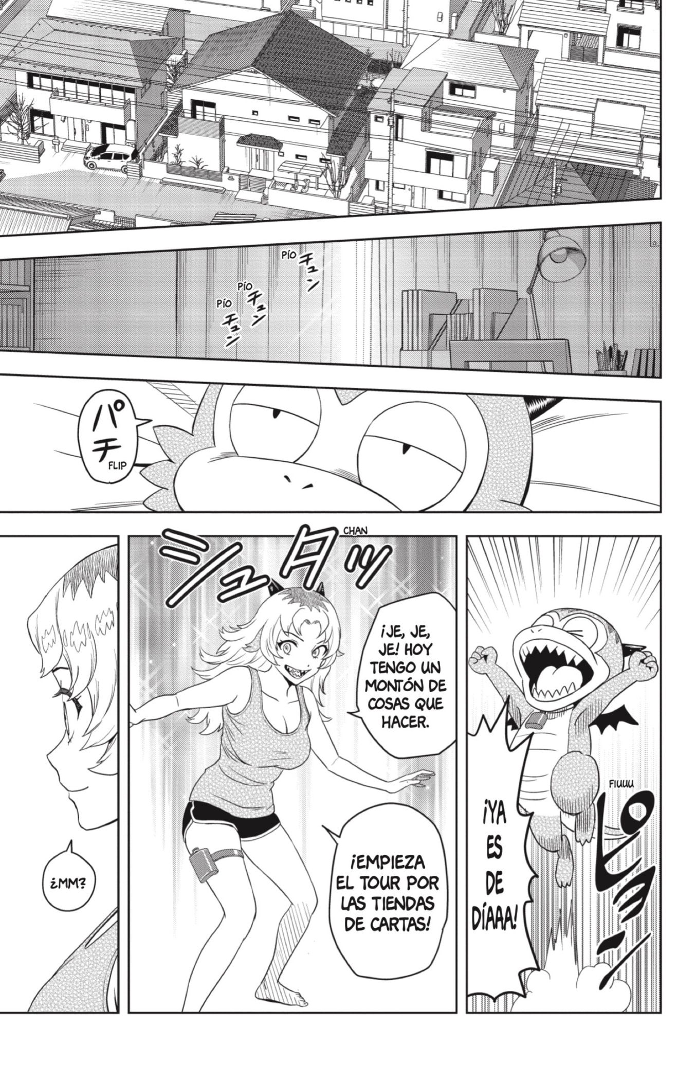 Read Witch Watch ES Manga Online