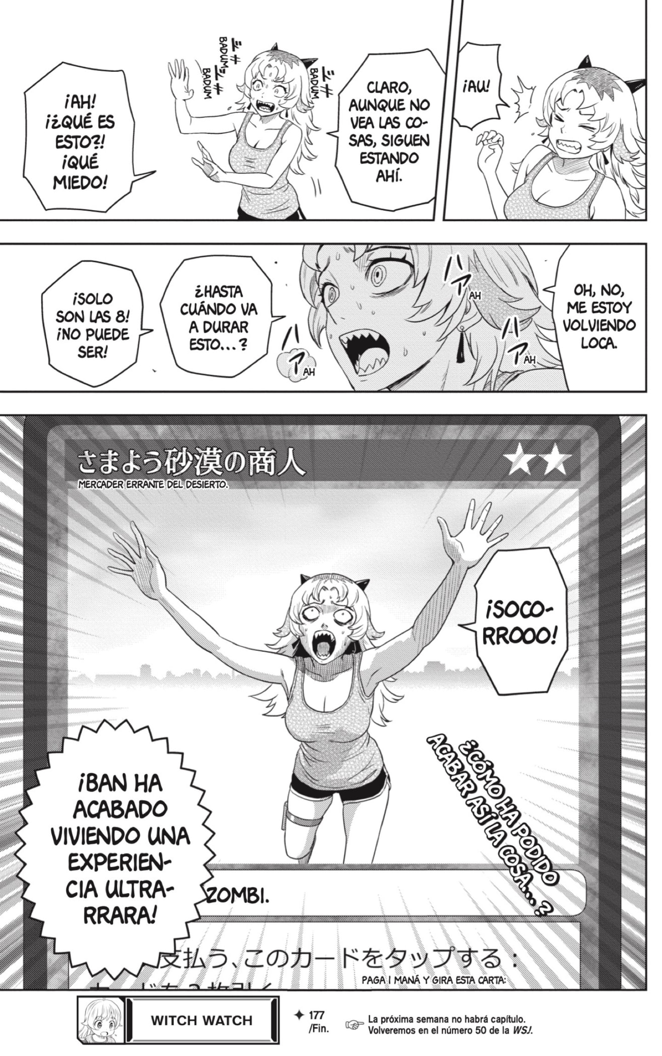 Read Witch Watch ES Manga Online
