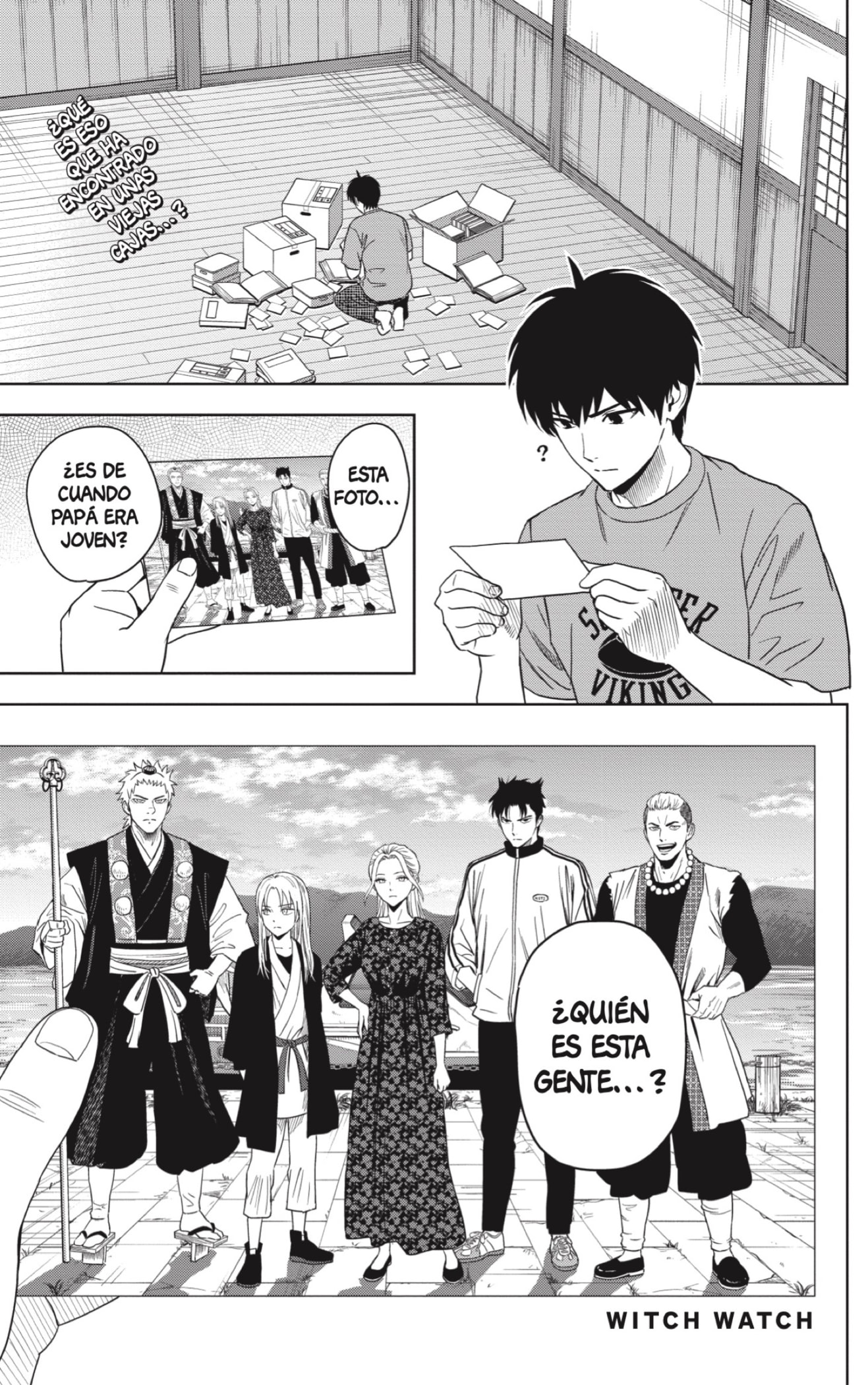 Read Witch Watch ES Manga Online