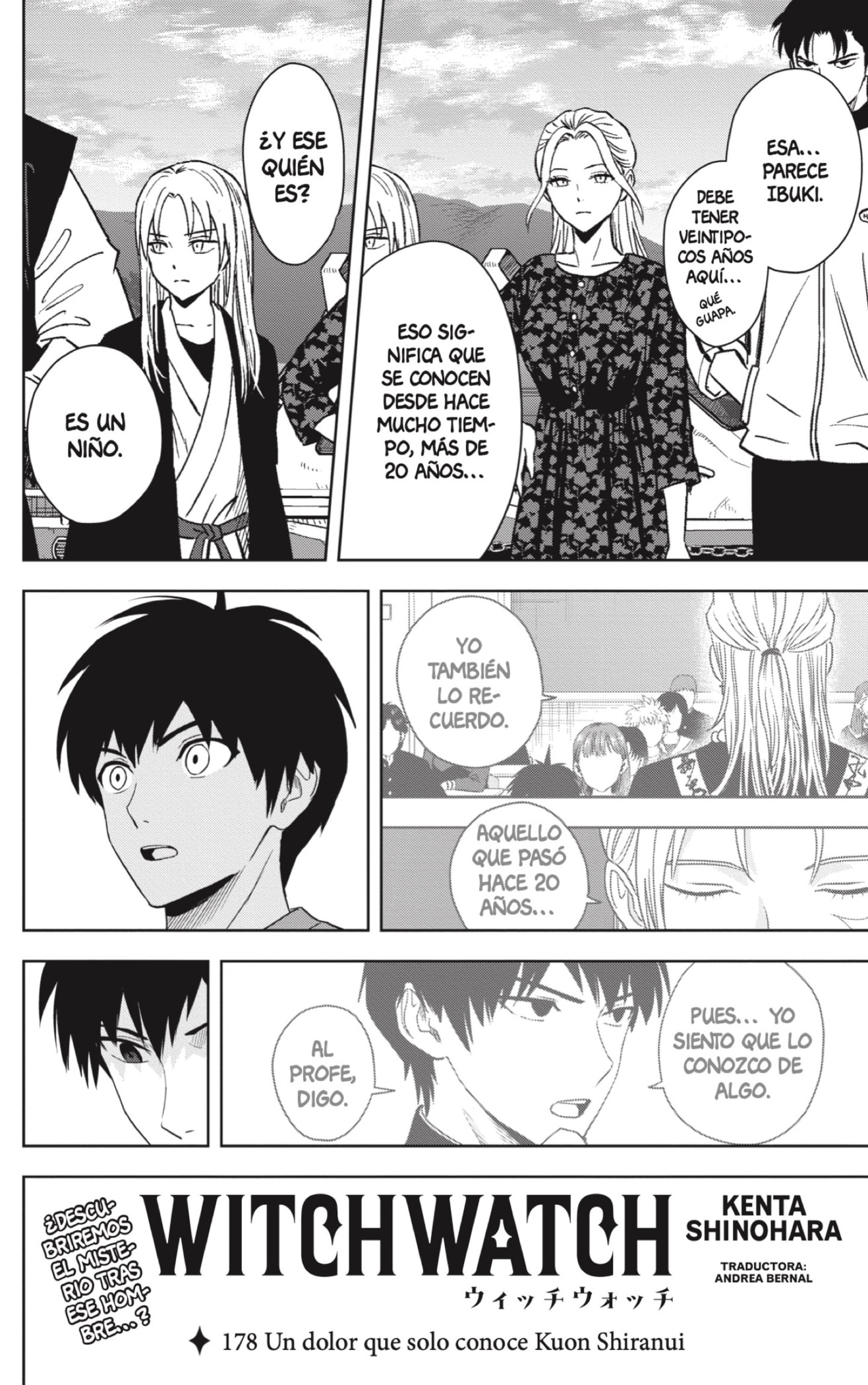 Read Witch Watch ES Manga Online
