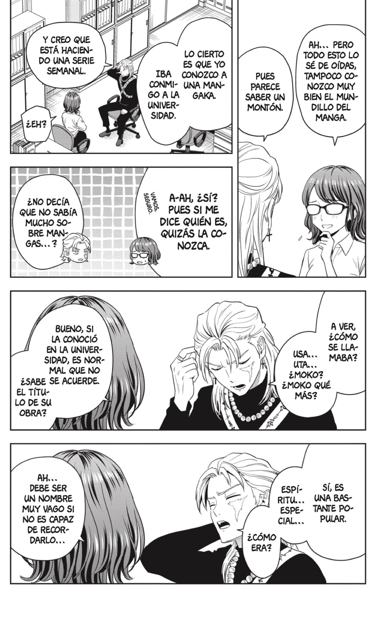 Read Witch Watch ES Manga Online