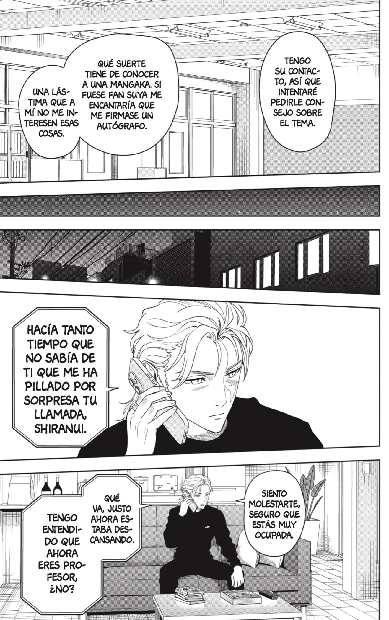 Read Witch Watch ES Manga Online