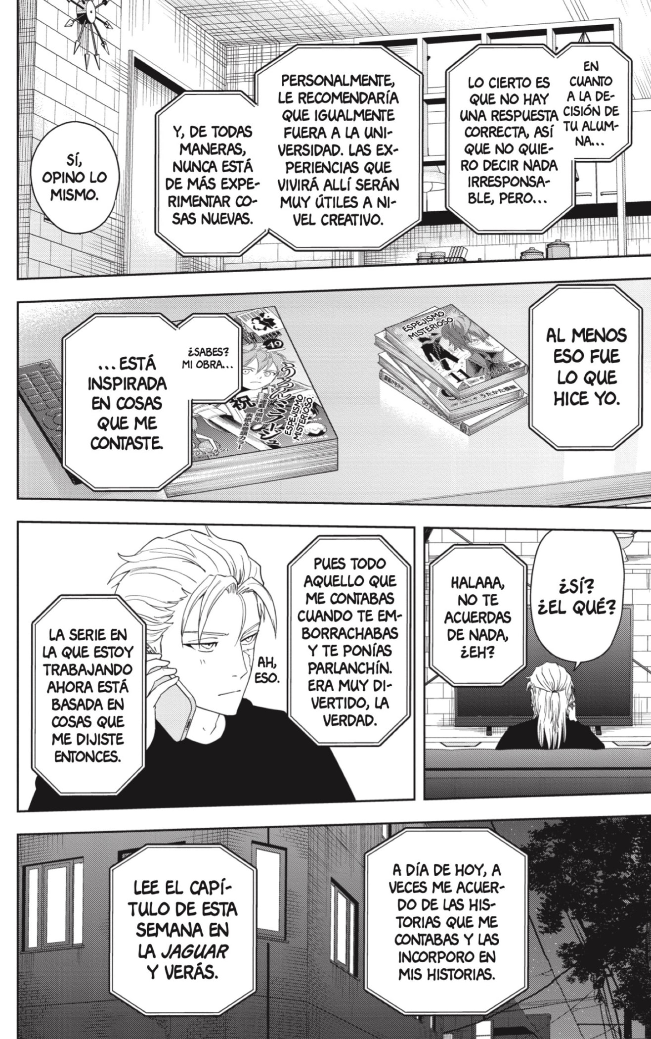 Read Witch Watch ES Manga Online