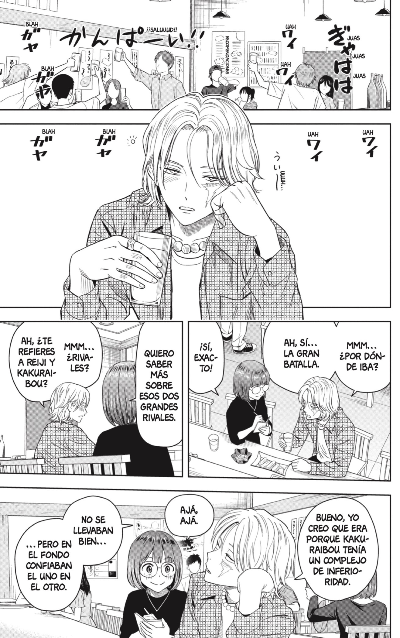 Read Witch Watch ES Manga Online
