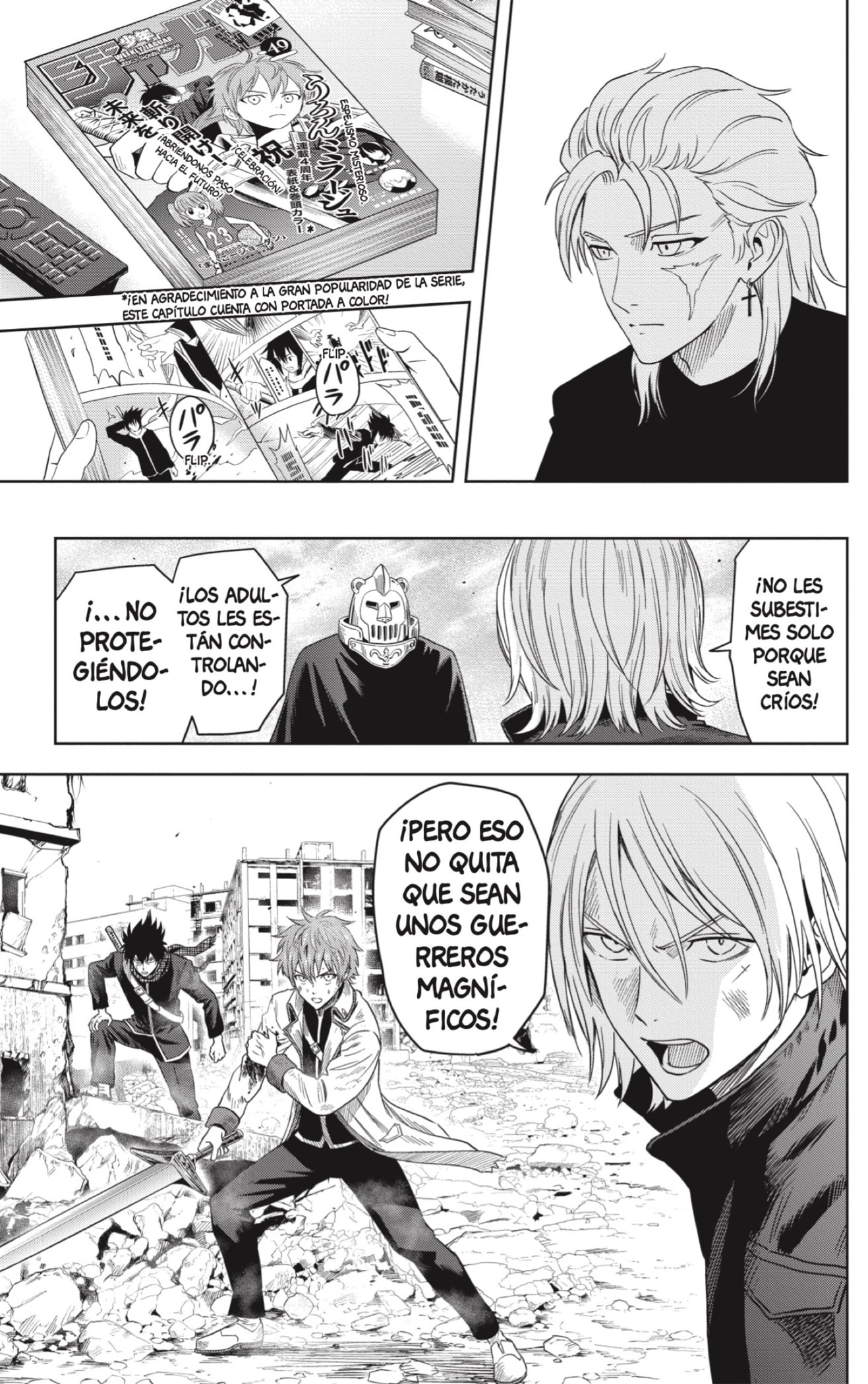 Read Witch Watch ES Manga Online