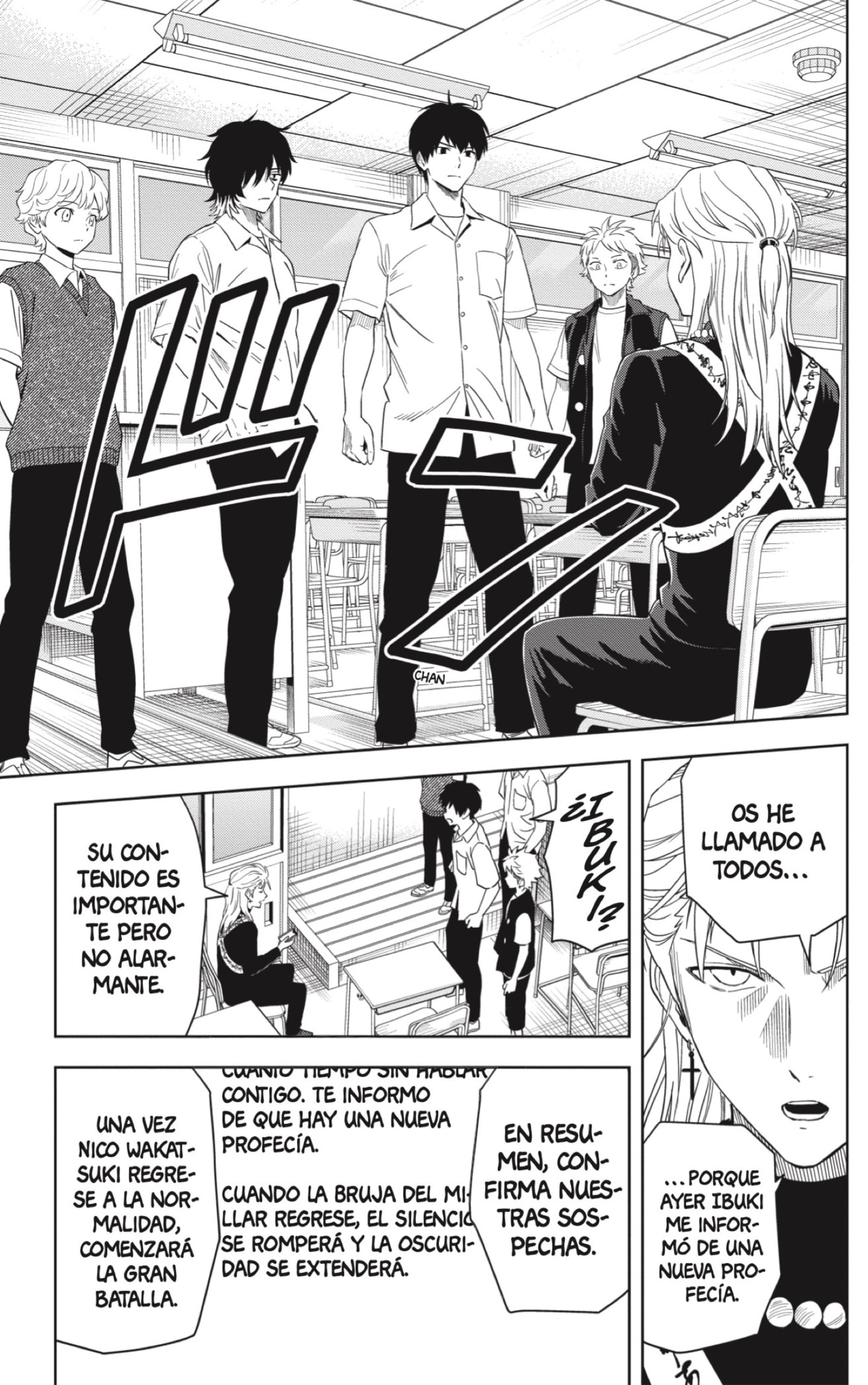 Read Witch Watch ES Manga Online