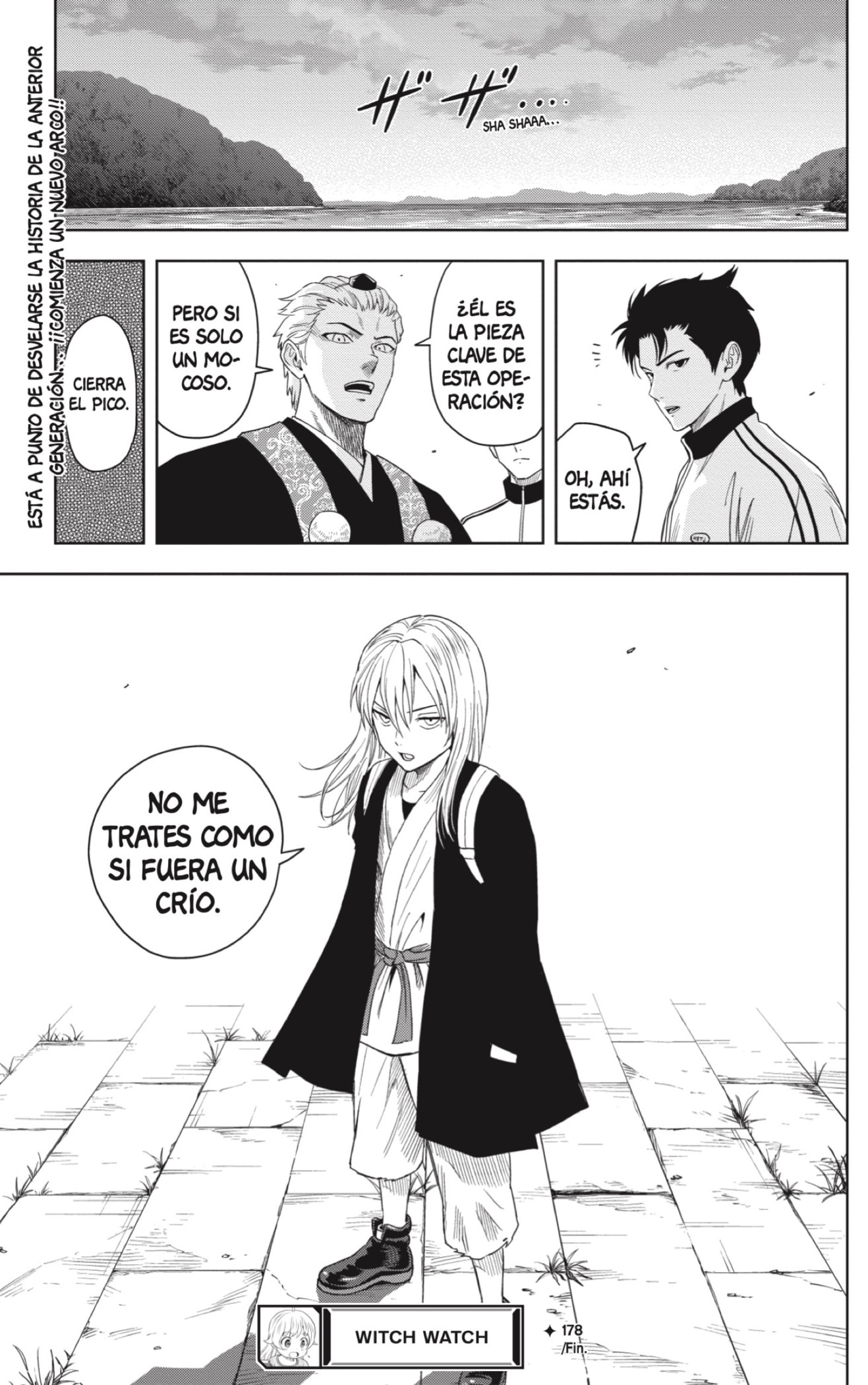 Read Witch Watch ES Manga Online