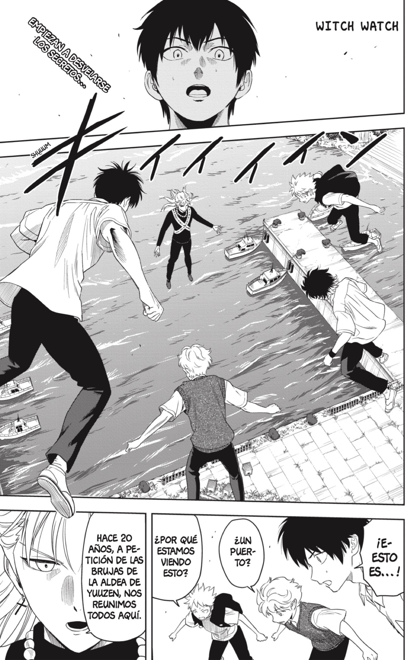 Read Witch Watch ES Manga Online