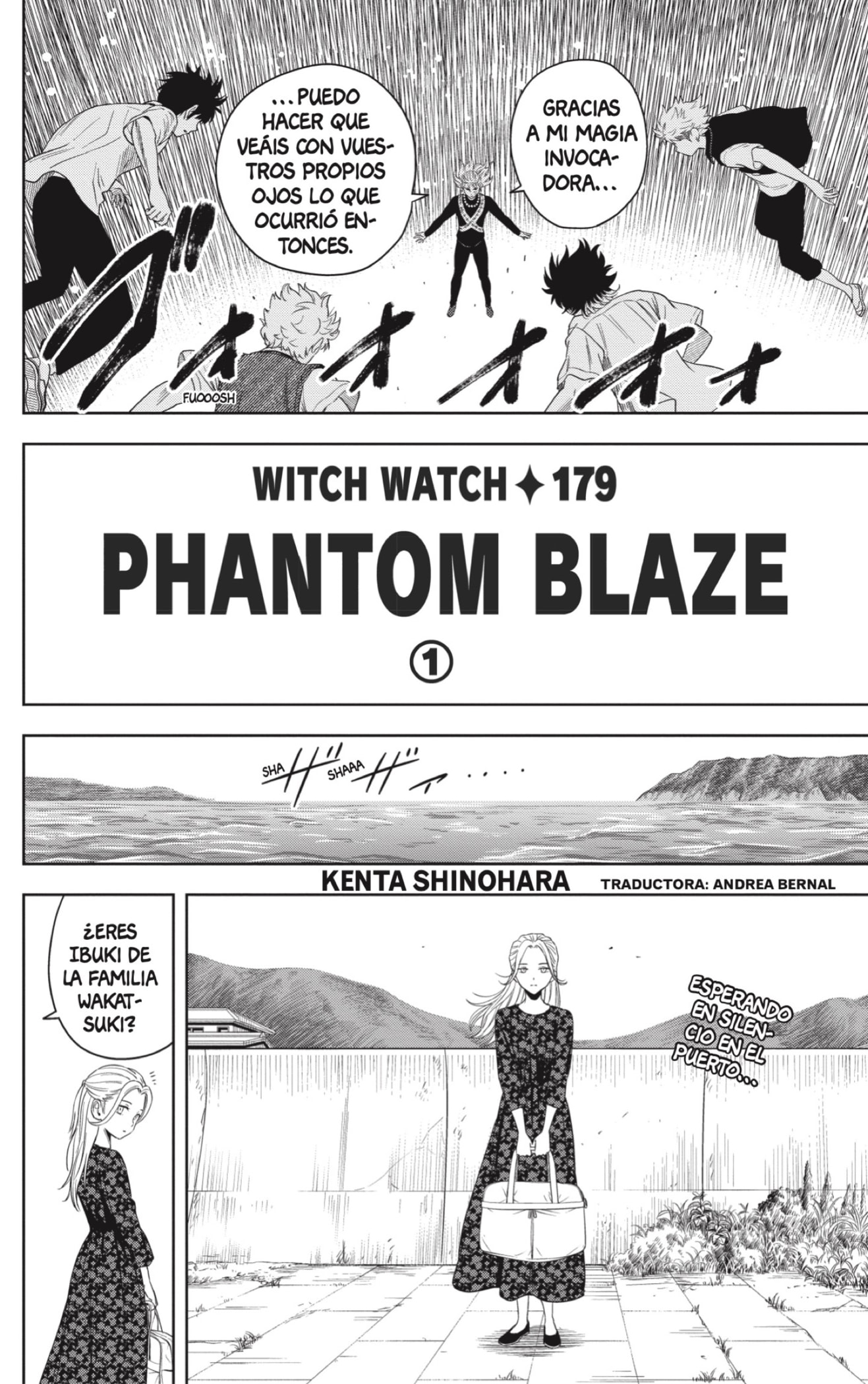 Read Witch Watch ES Manga Online