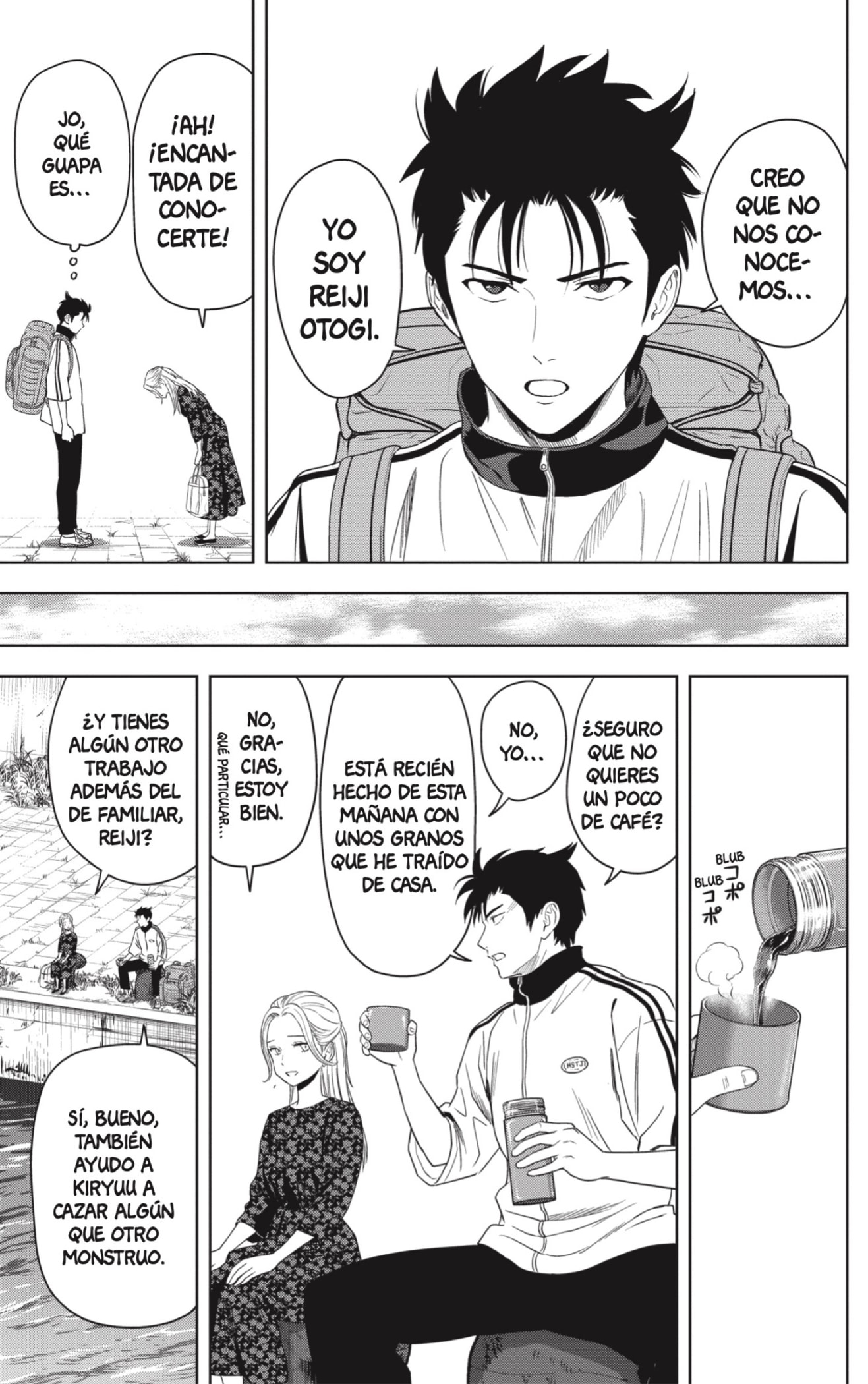 Read Witch Watch ES Manga Online