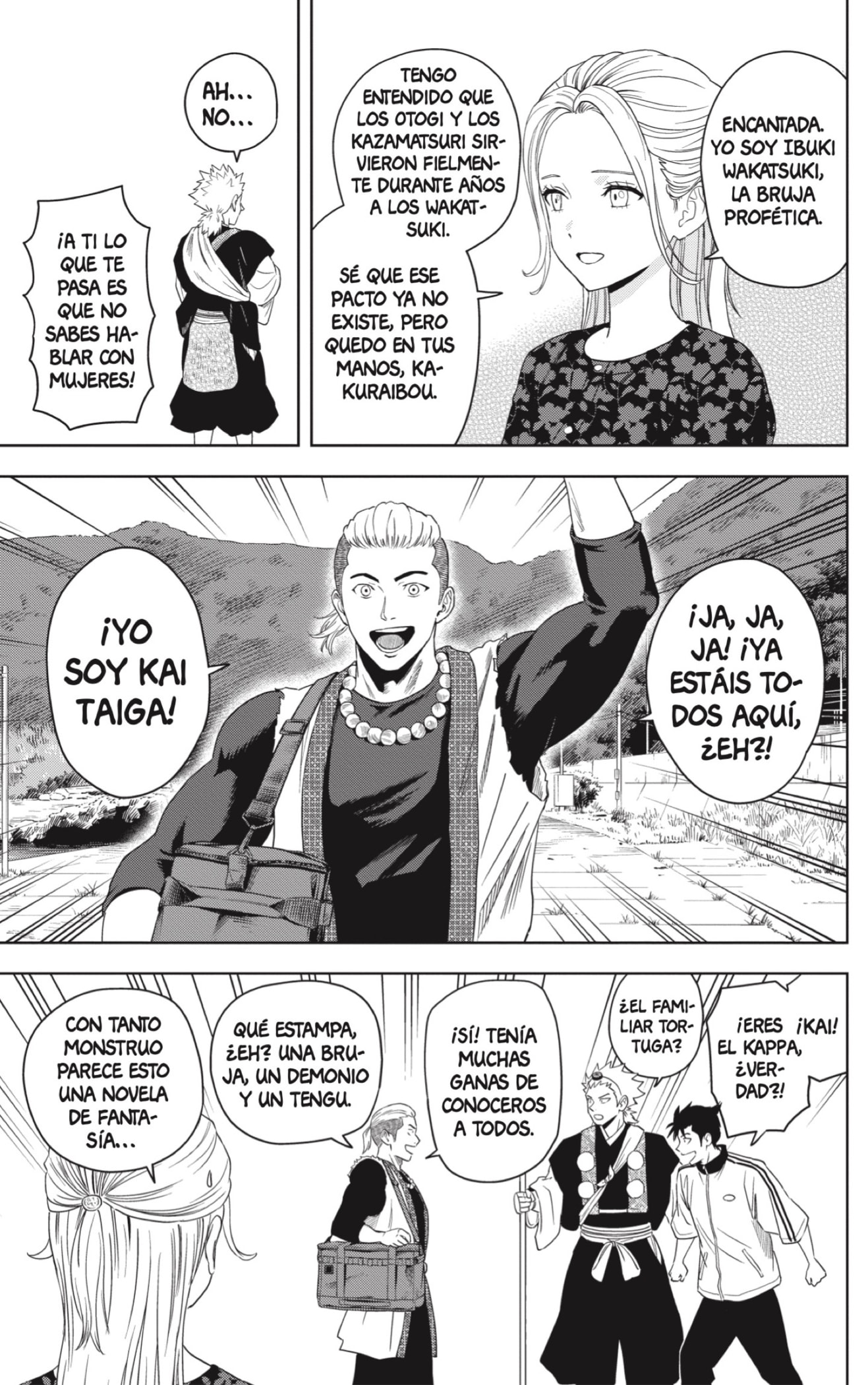 Read Witch Watch ES Manga Online