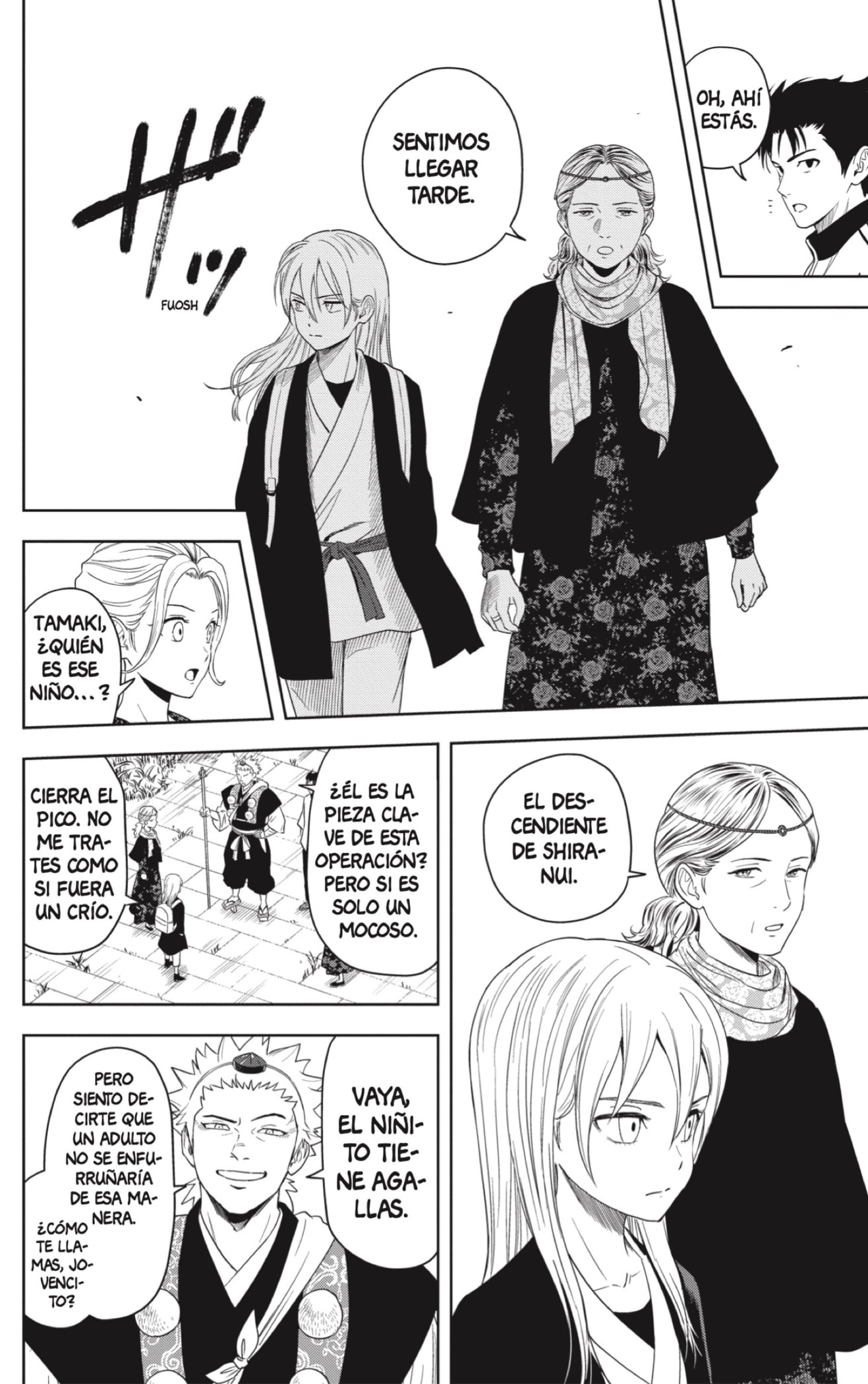 Read Witch Watch ES Manga Online