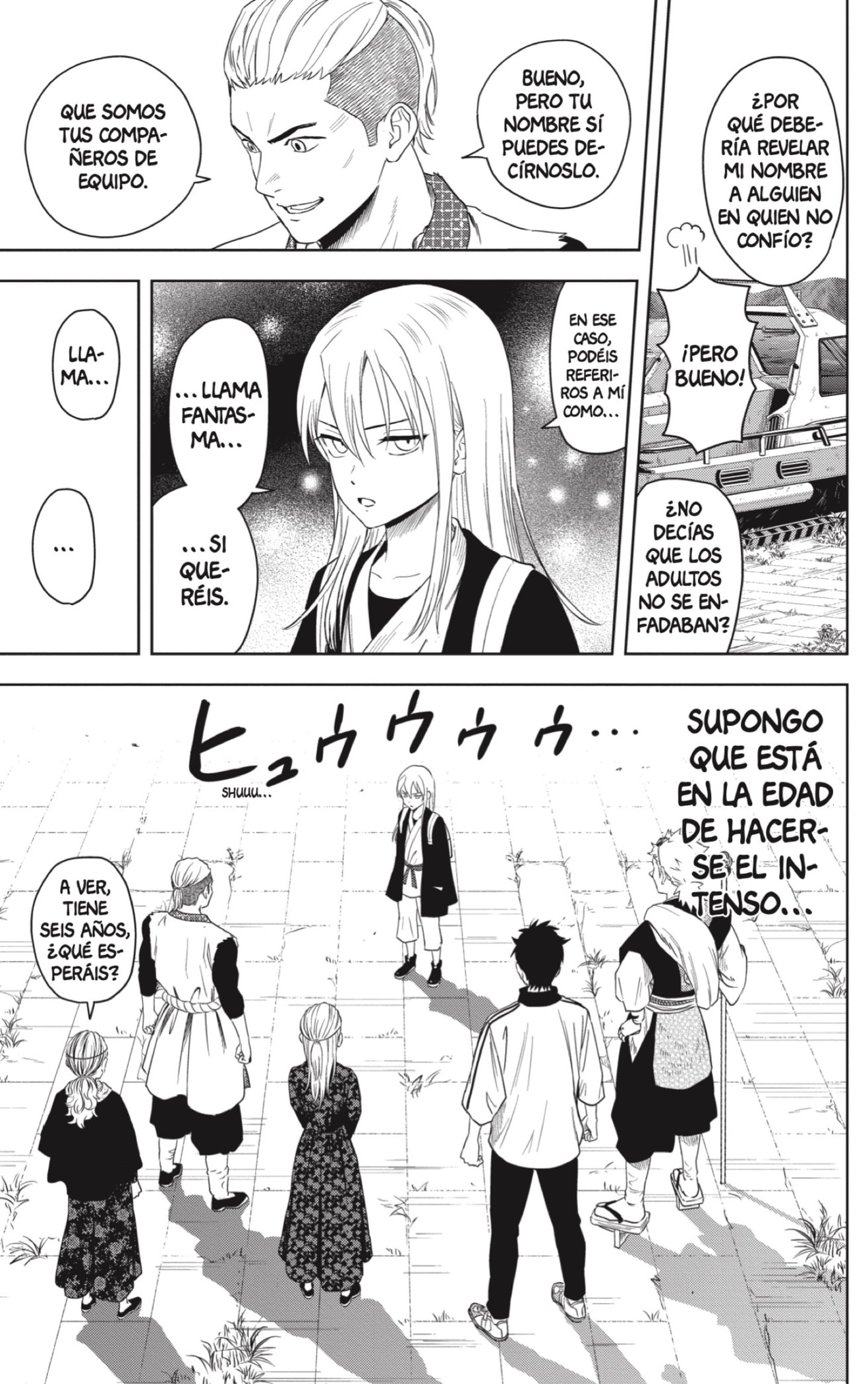 Read Witch Watch ES Manga Online