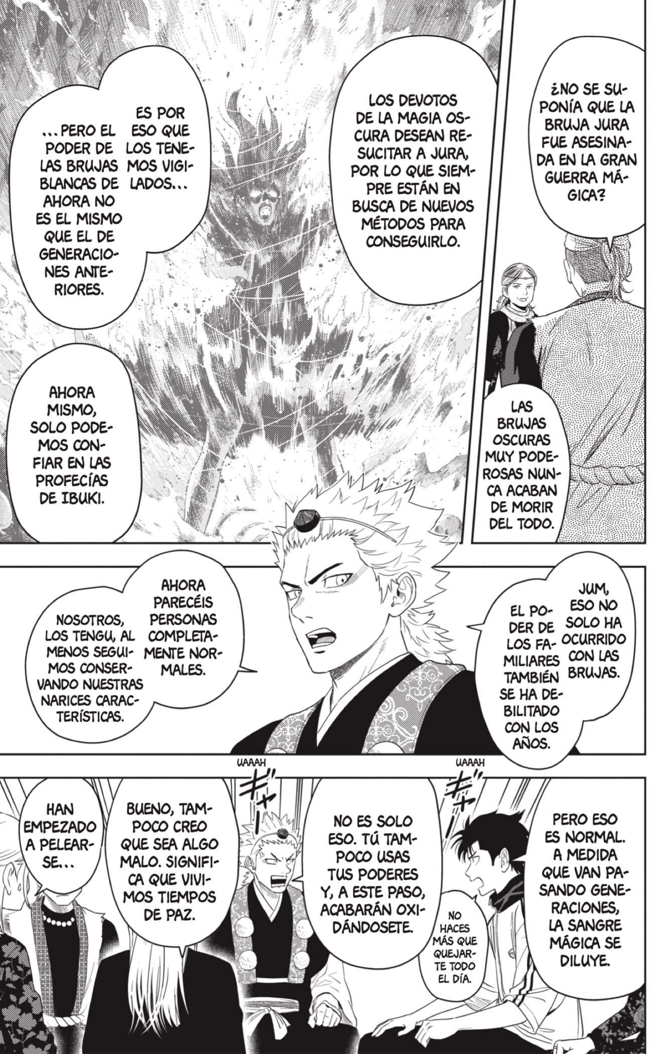 Read Witch Watch ES Manga Online