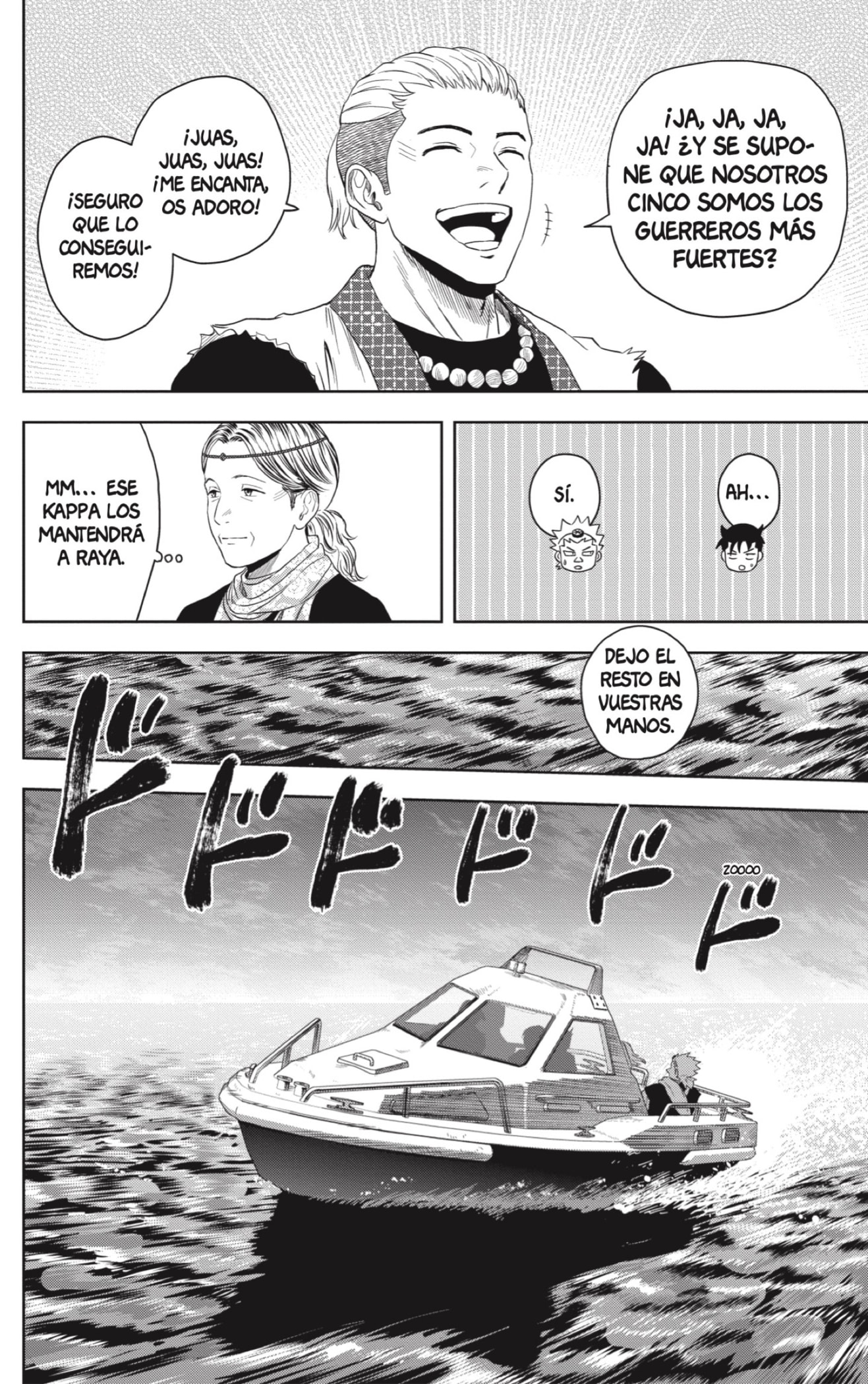 Read Witch Watch ES Manga Online
