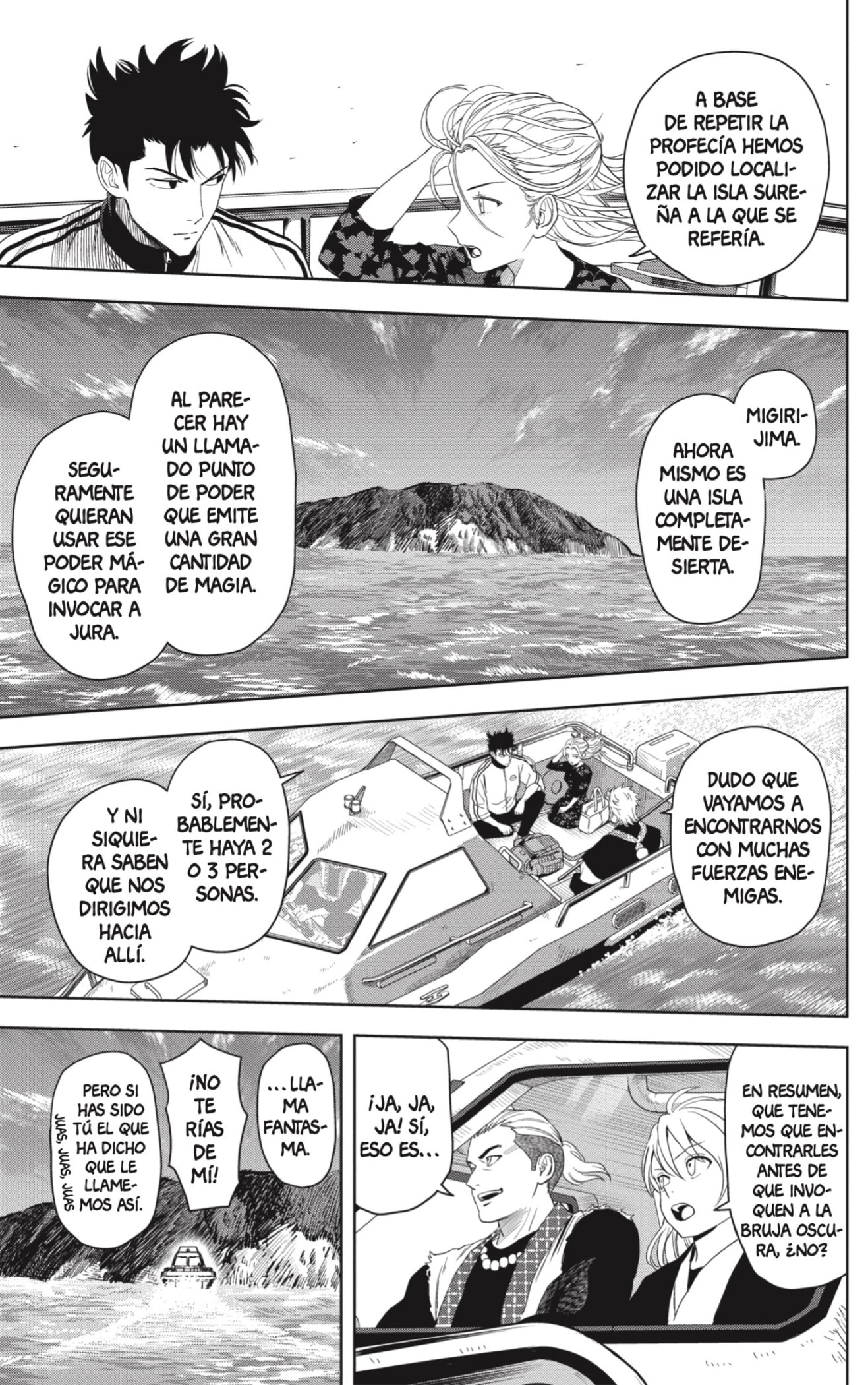 Read Witch Watch ES Manga Online