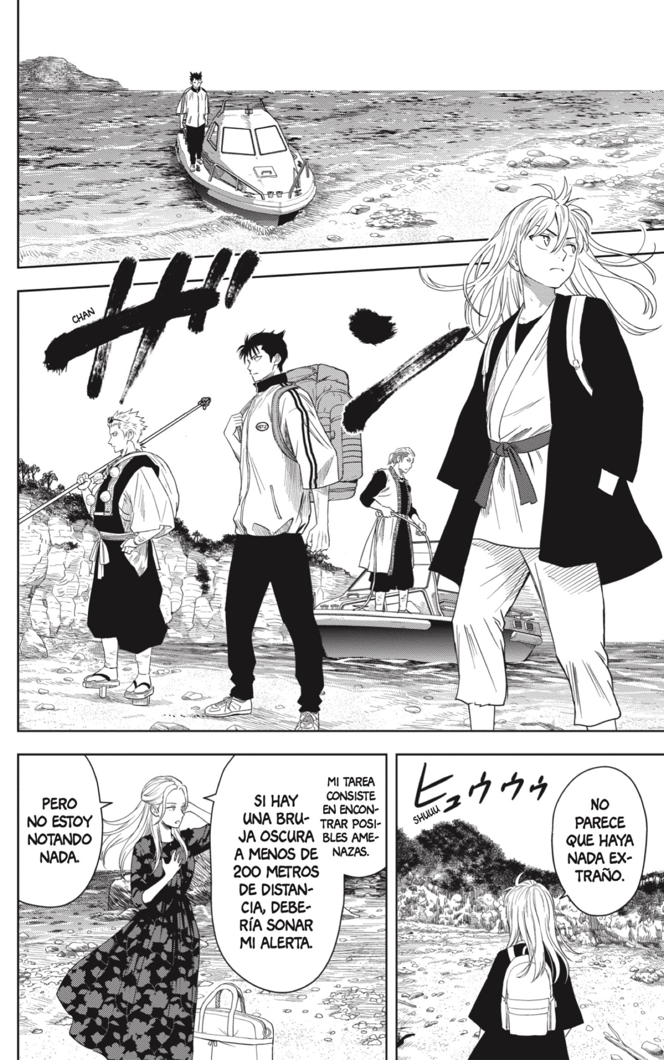 Read Witch Watch ES Manga Online