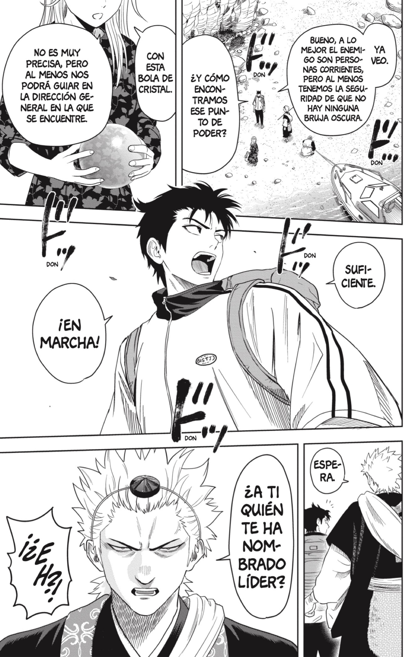 Read Witch Watch ES Manga Online