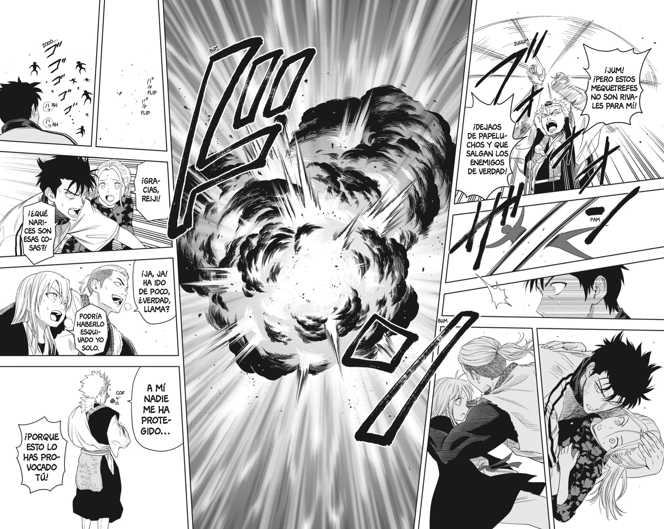 Read Witch Watch ES Manga Online