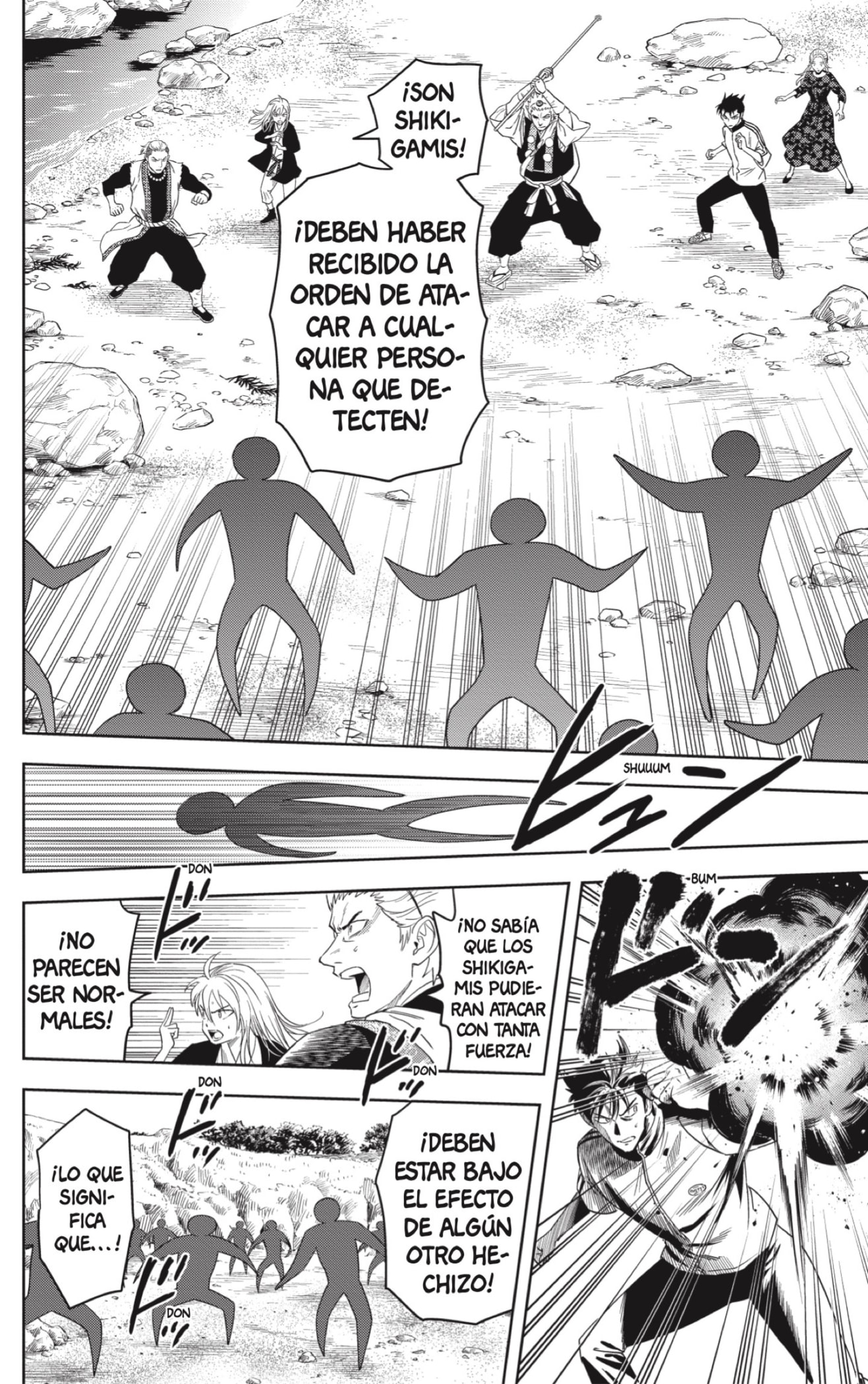 Read Witch Watch ES Manga Online