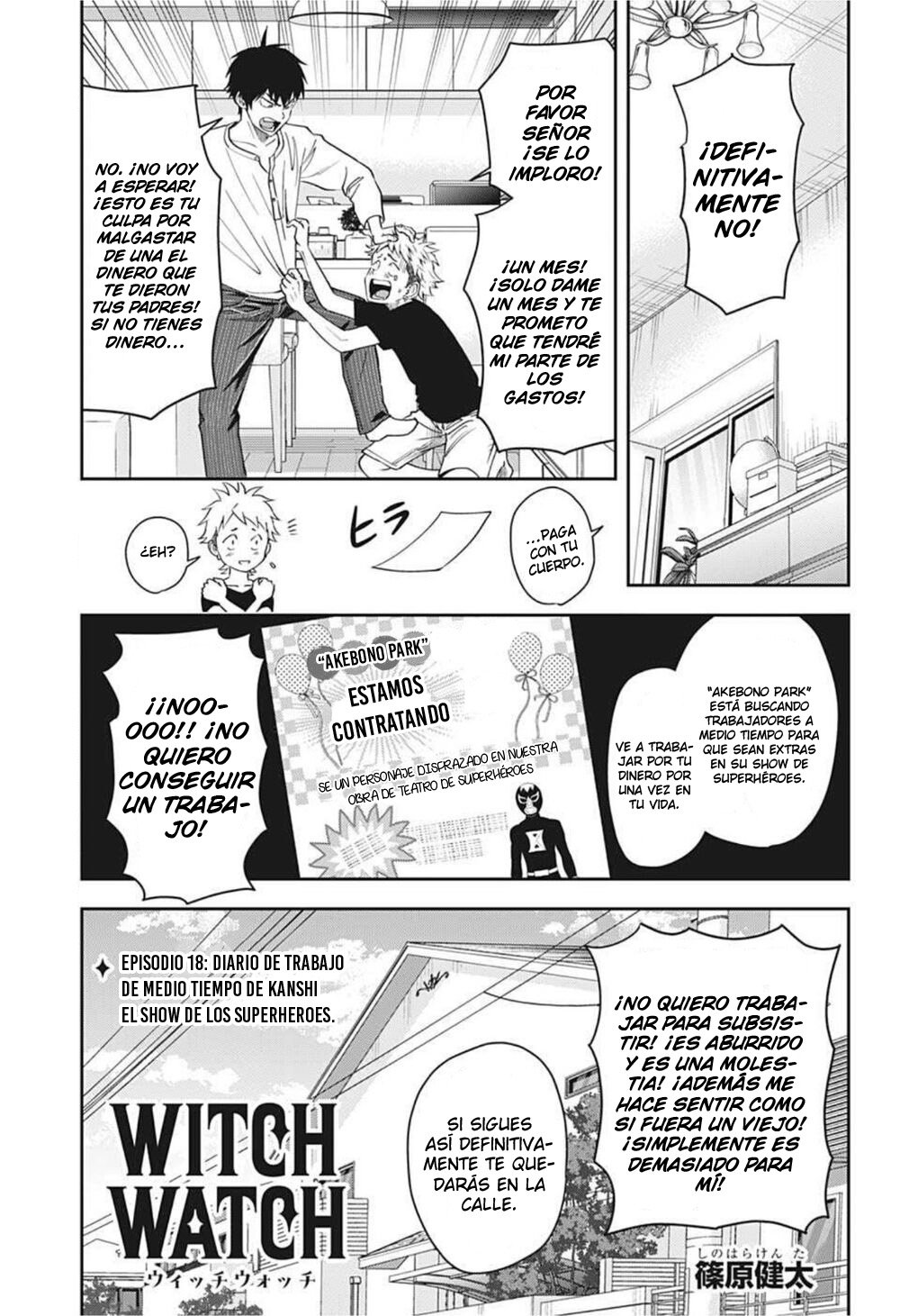 Read Witch Watch ES Manga Online