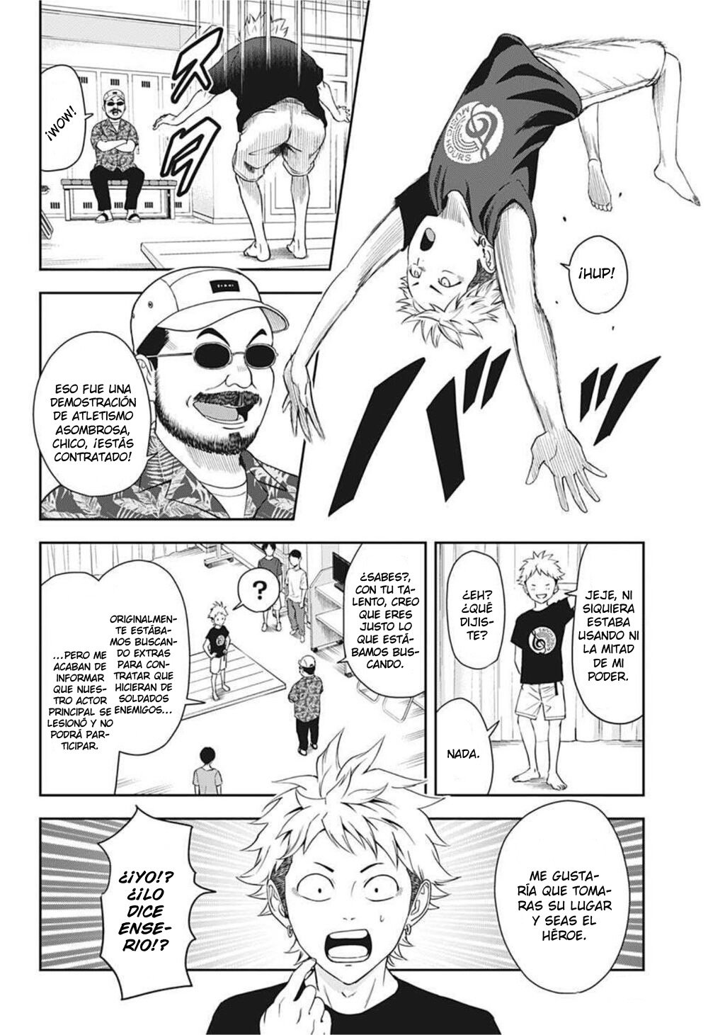 Read Witch Watch ES Manga Online