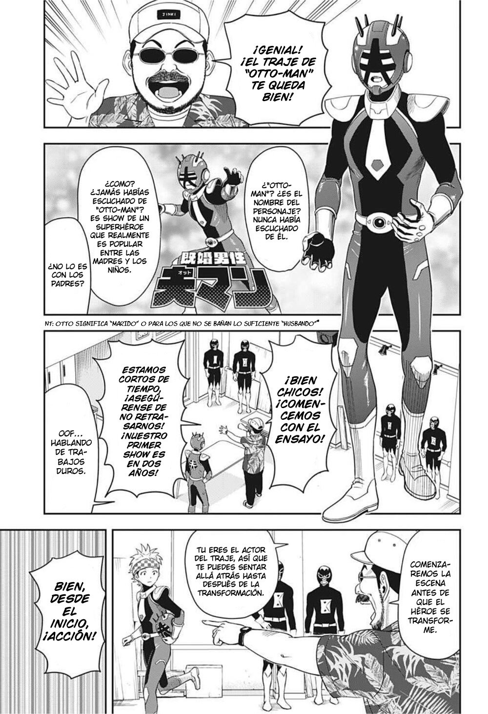 Read Witch Watch ES Manga Online