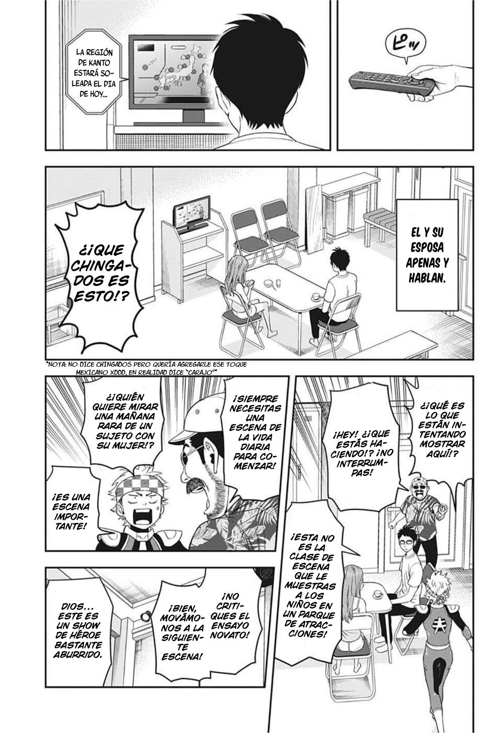 Read Witch Watch ES Manga Online