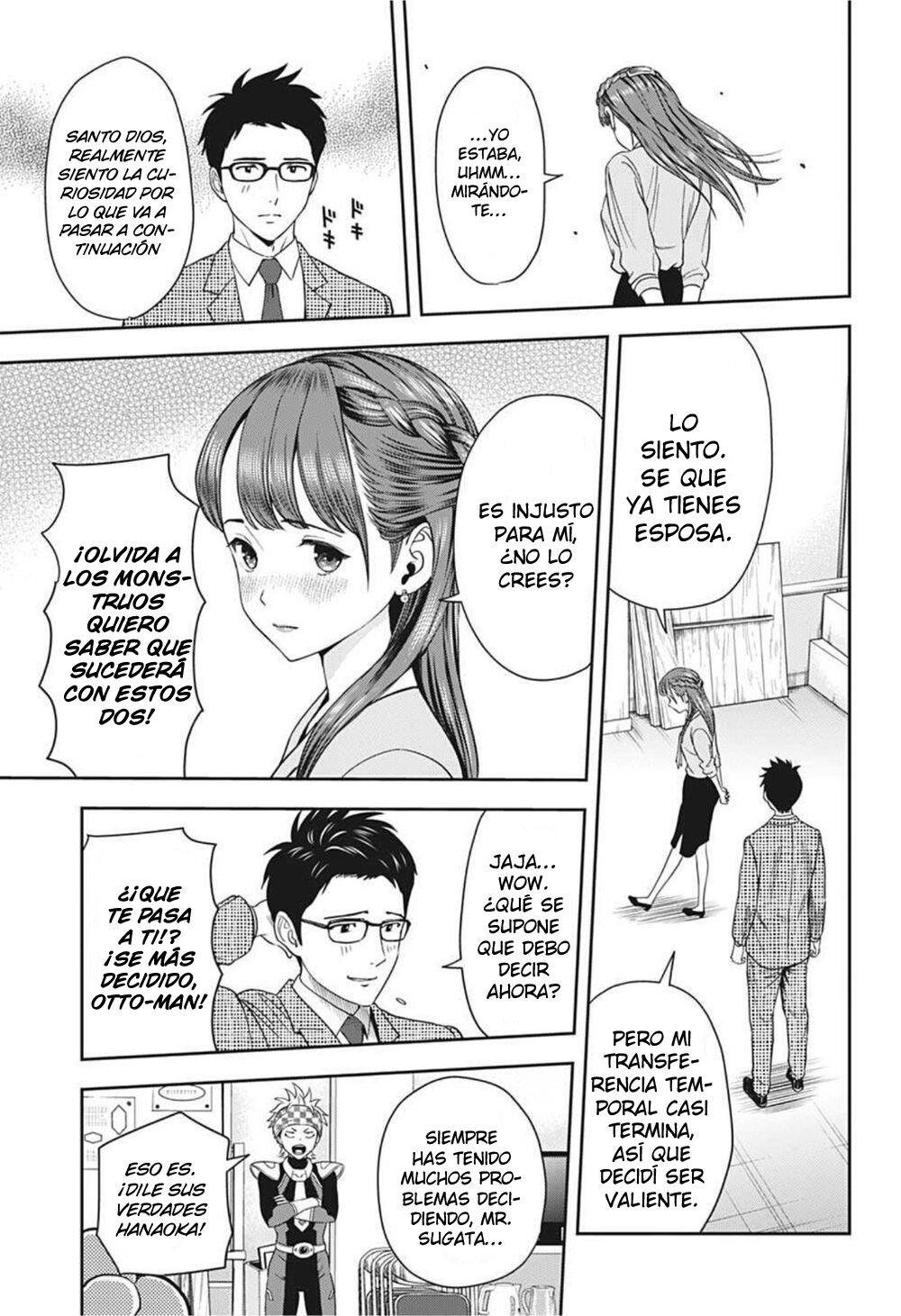 Read Witch Watch ES Manga Online