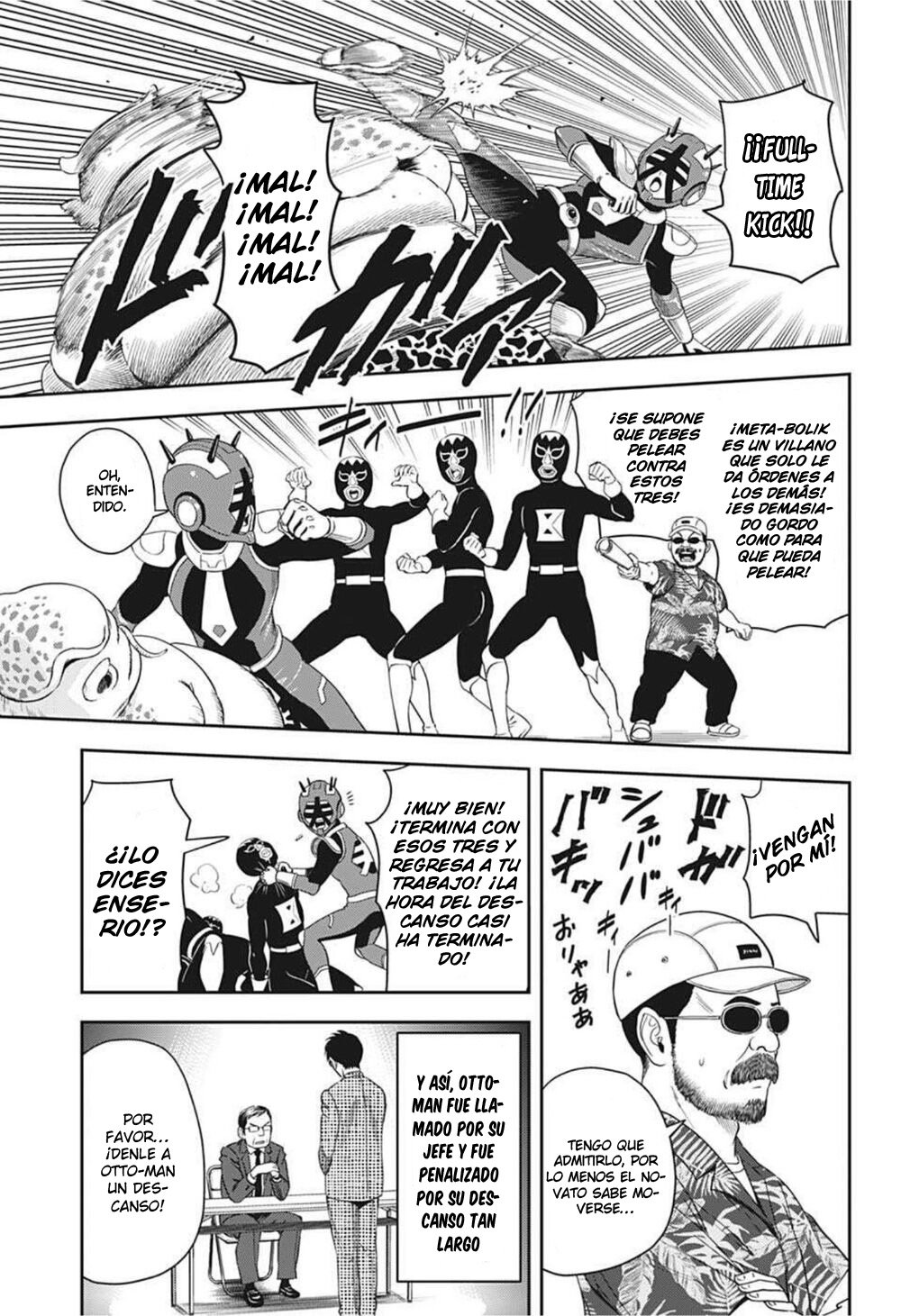 Read Witch Watch ES Manga Online