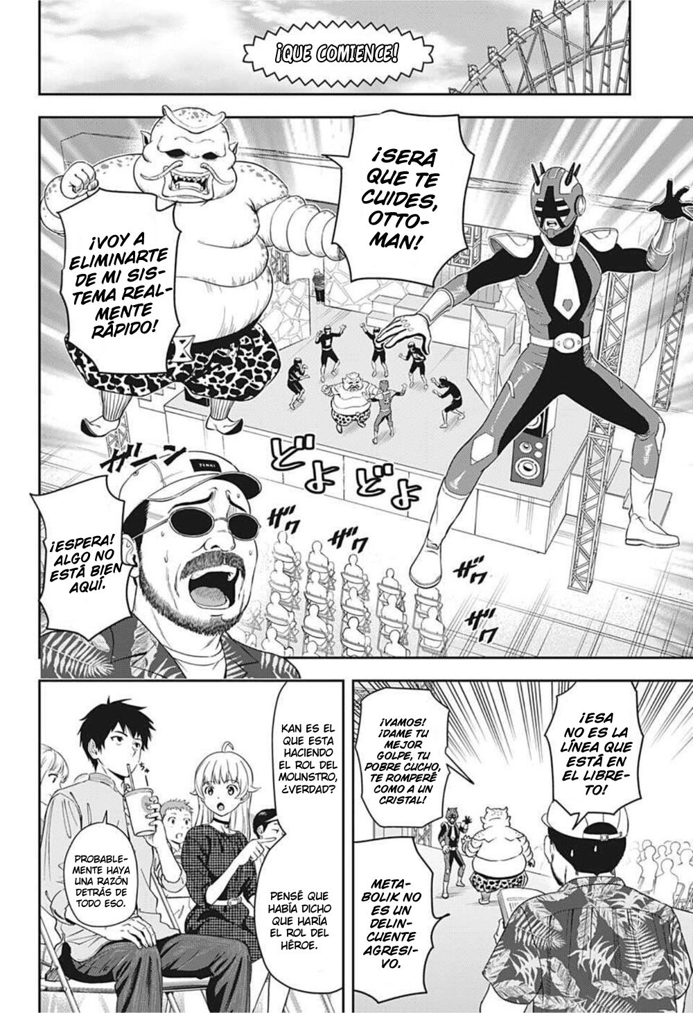 Read Witch Watch ES Manga Online