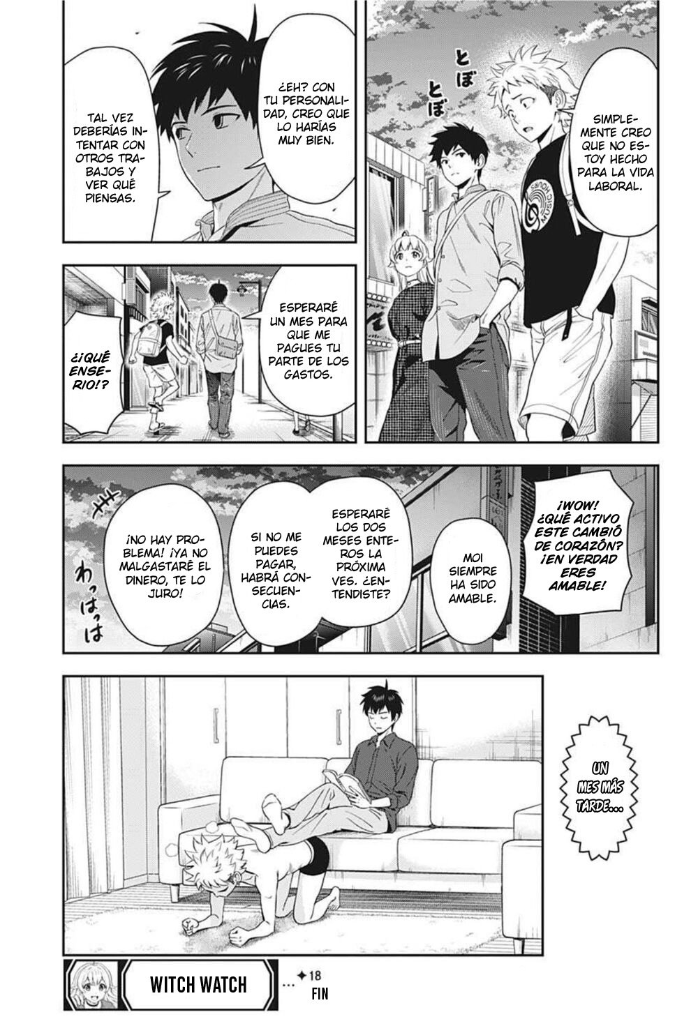Read Witch Watch ES Manga Online