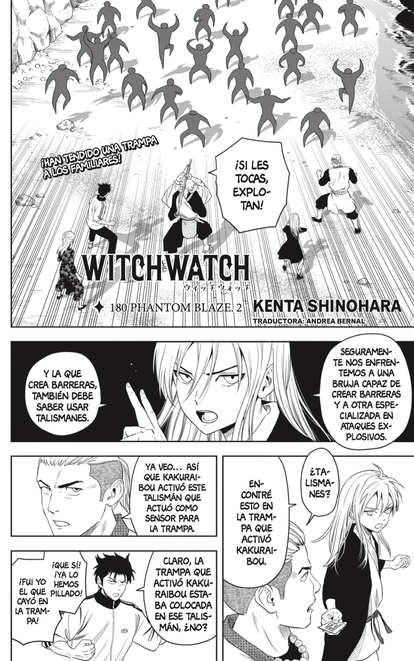 Read Witch Watch ES Manga Online