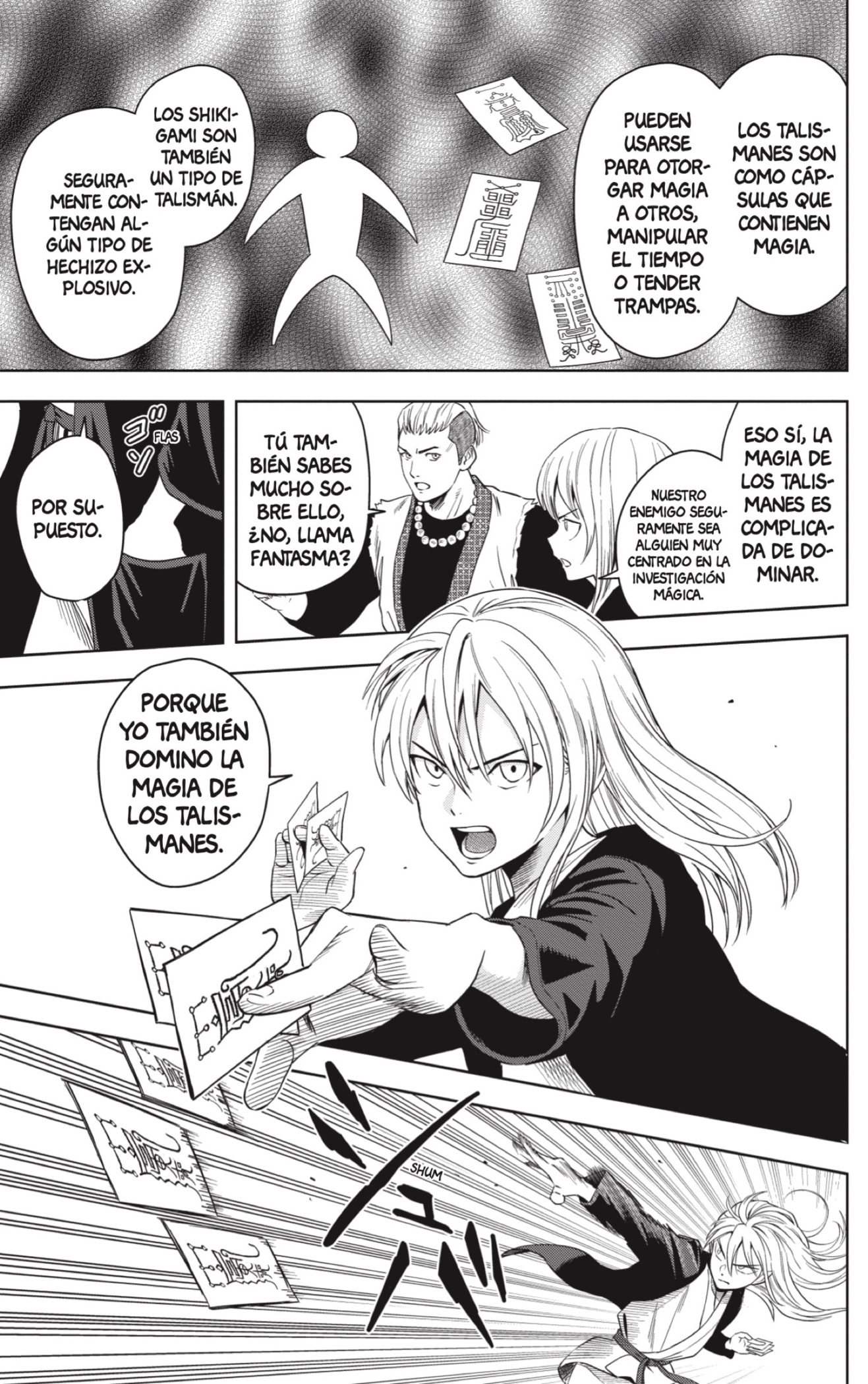 Read Witch Watch ES Manga Online