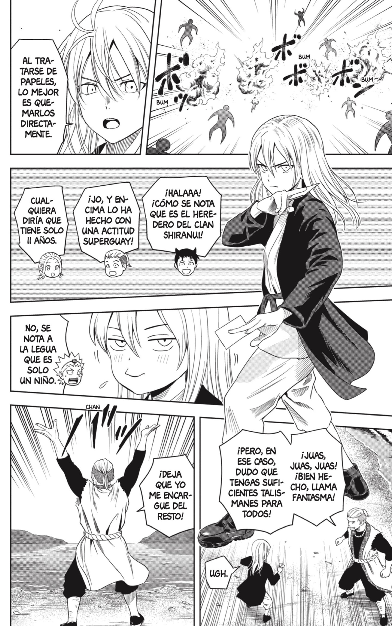 Read Witch Watch ES Manga Online