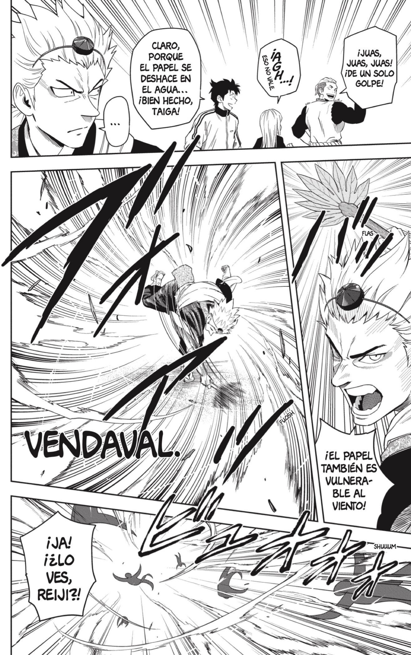 Read Witch Watch ES Manga Online