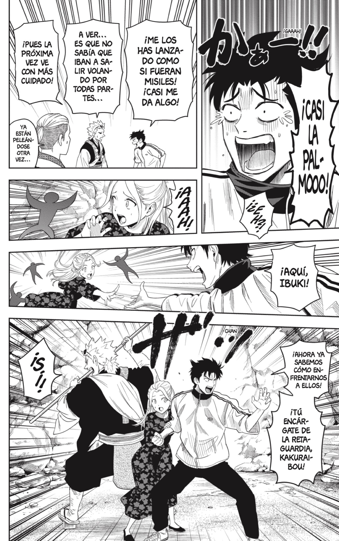 Read Witch Watch ES Manga Online