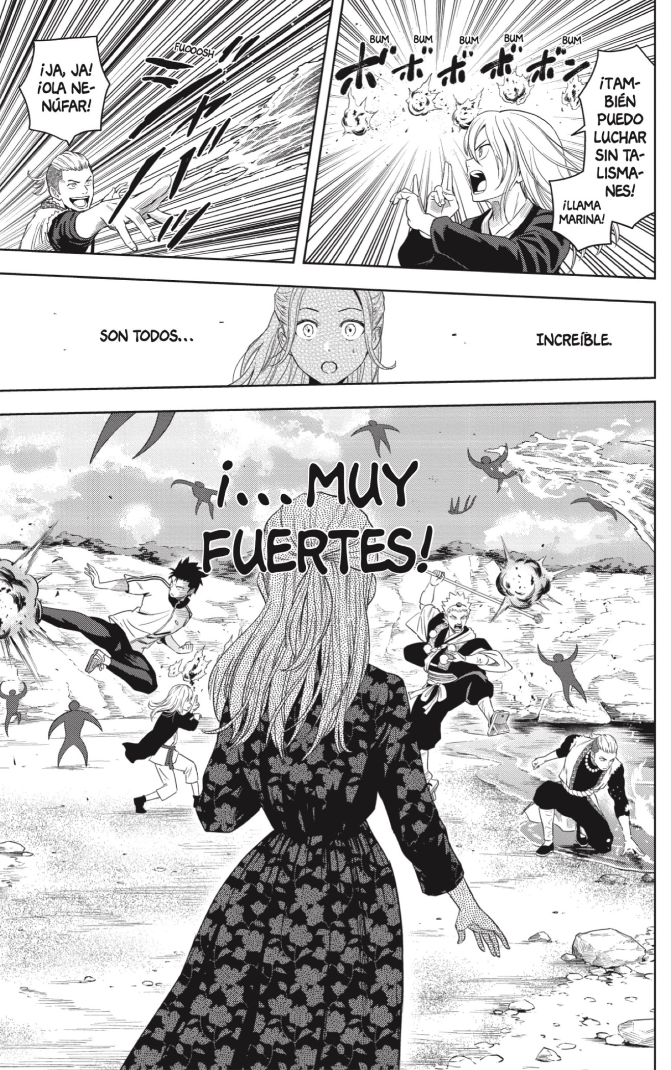 Read Witch Watch ES Manga Online