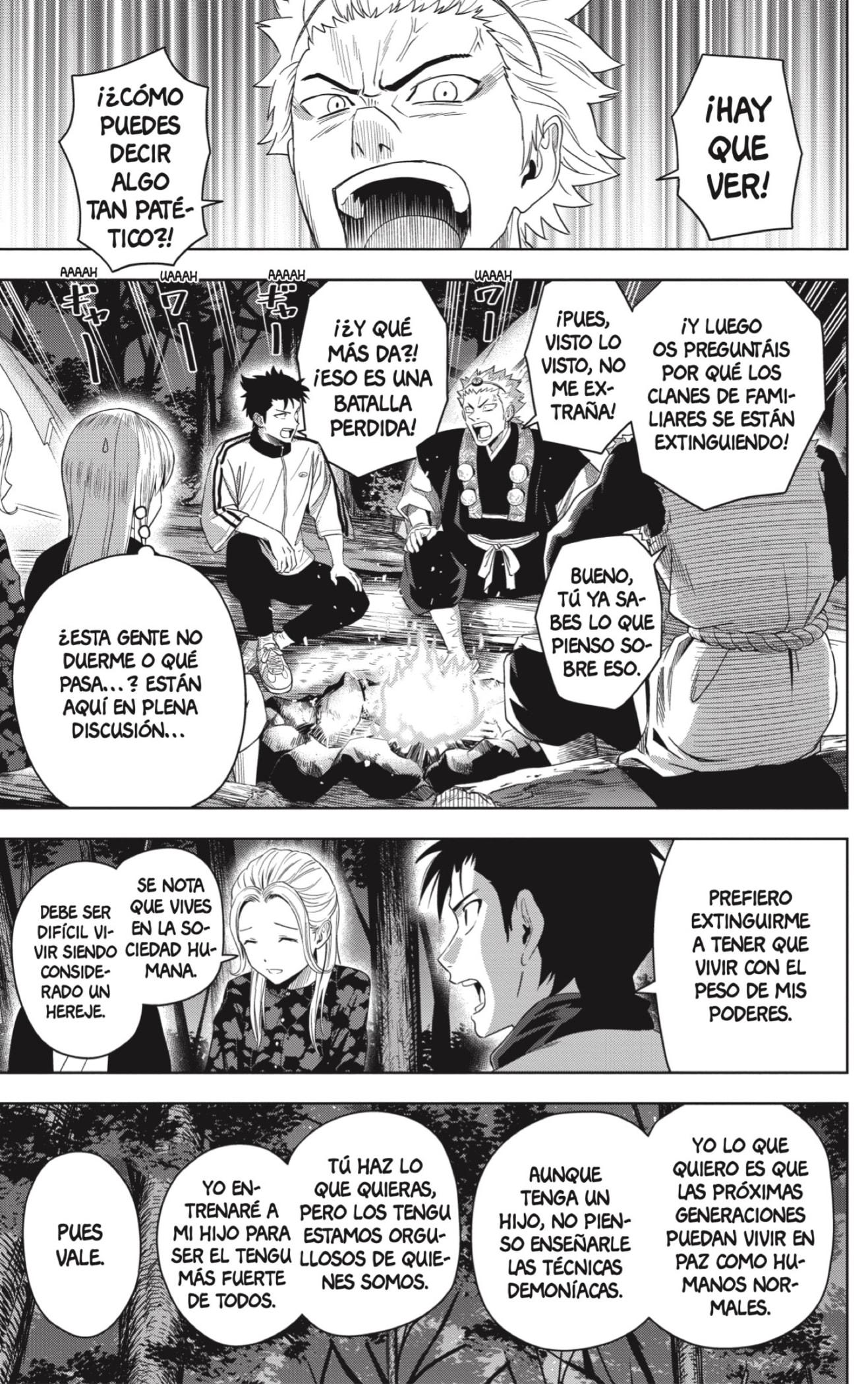 Read Witch Watch ES Manga Online