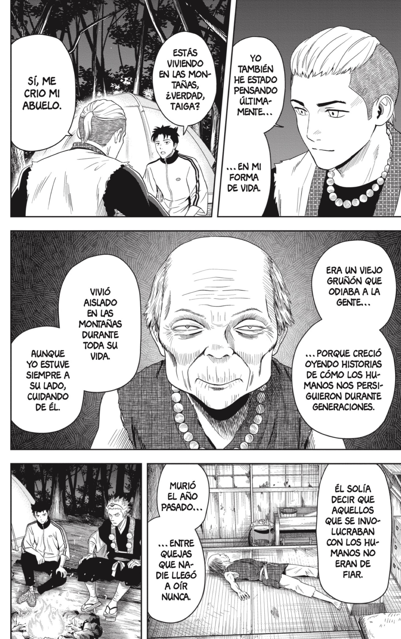 Read Witch Watch ES Manga Online