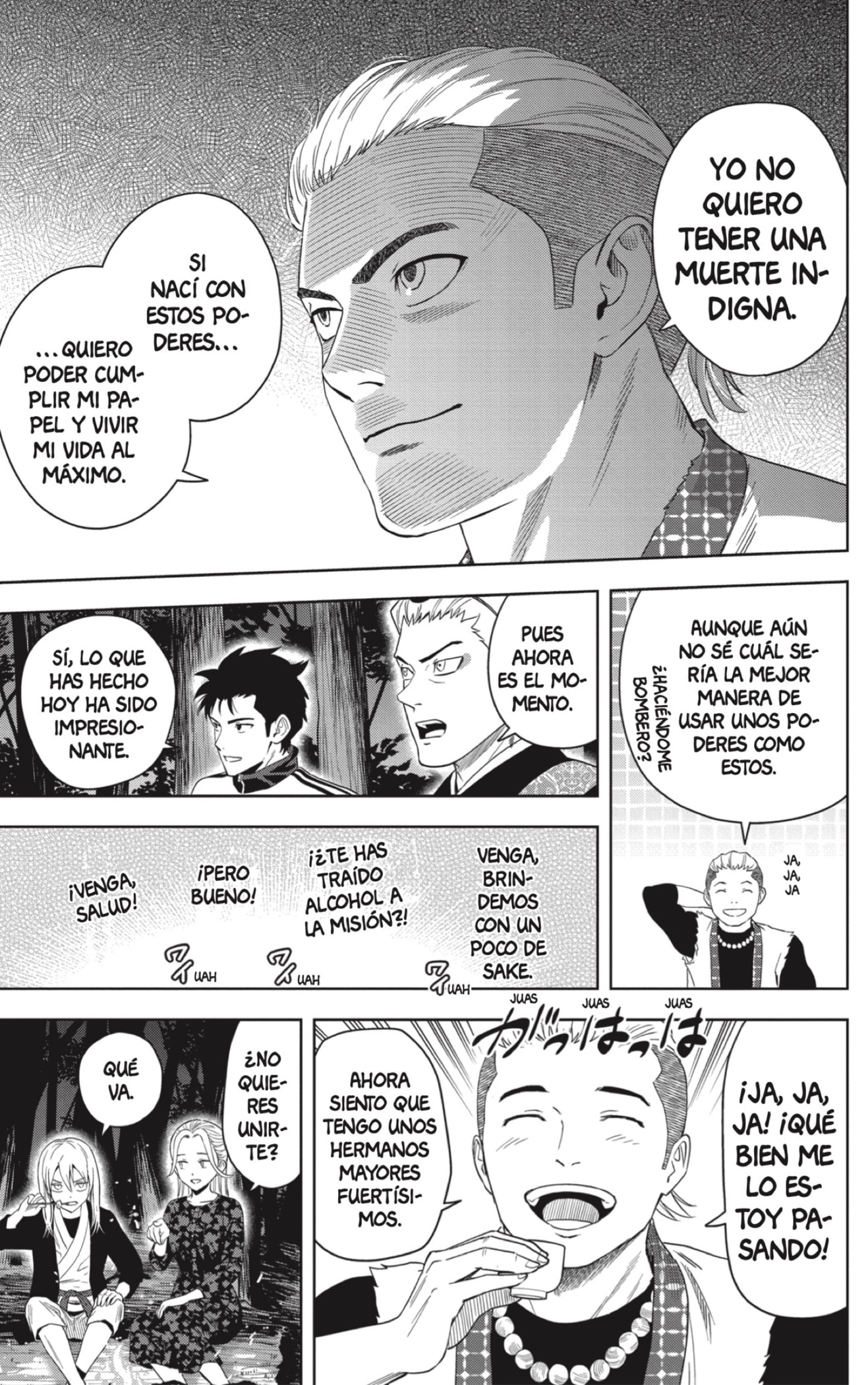 Read Witch Watch ES Manga Online