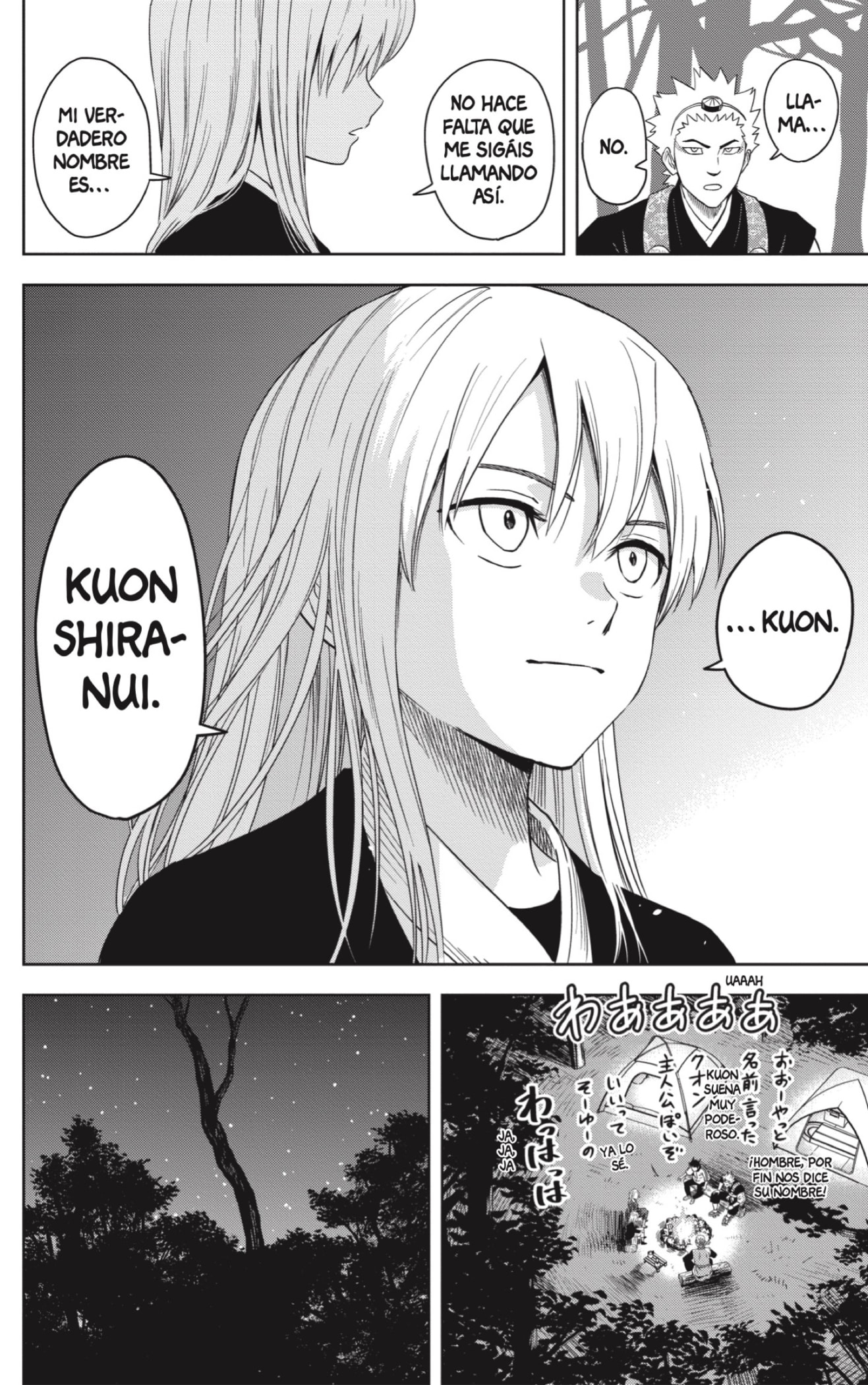 Read Witch Watch ES Manga Online