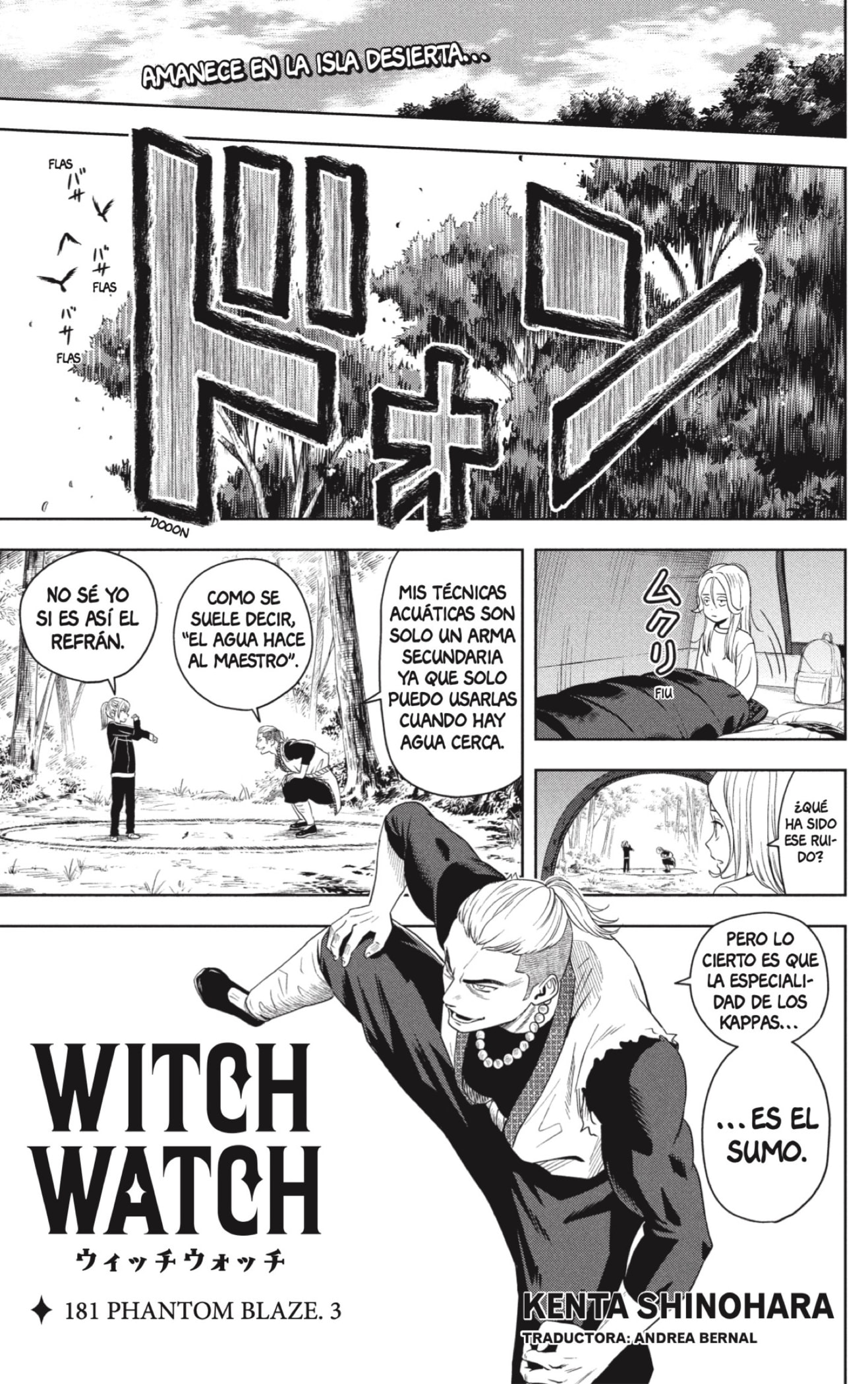 Read Witch Watch ES Manga Online
