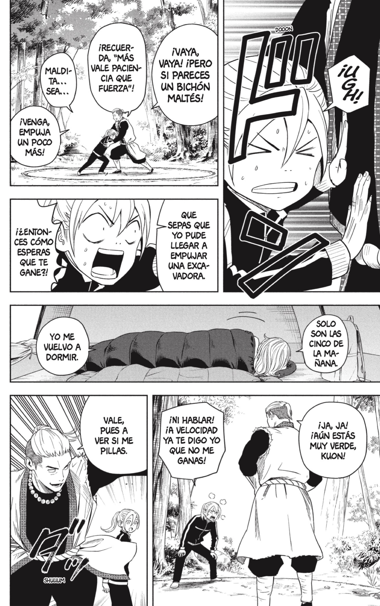 Read Witch Watch ES Manga Online