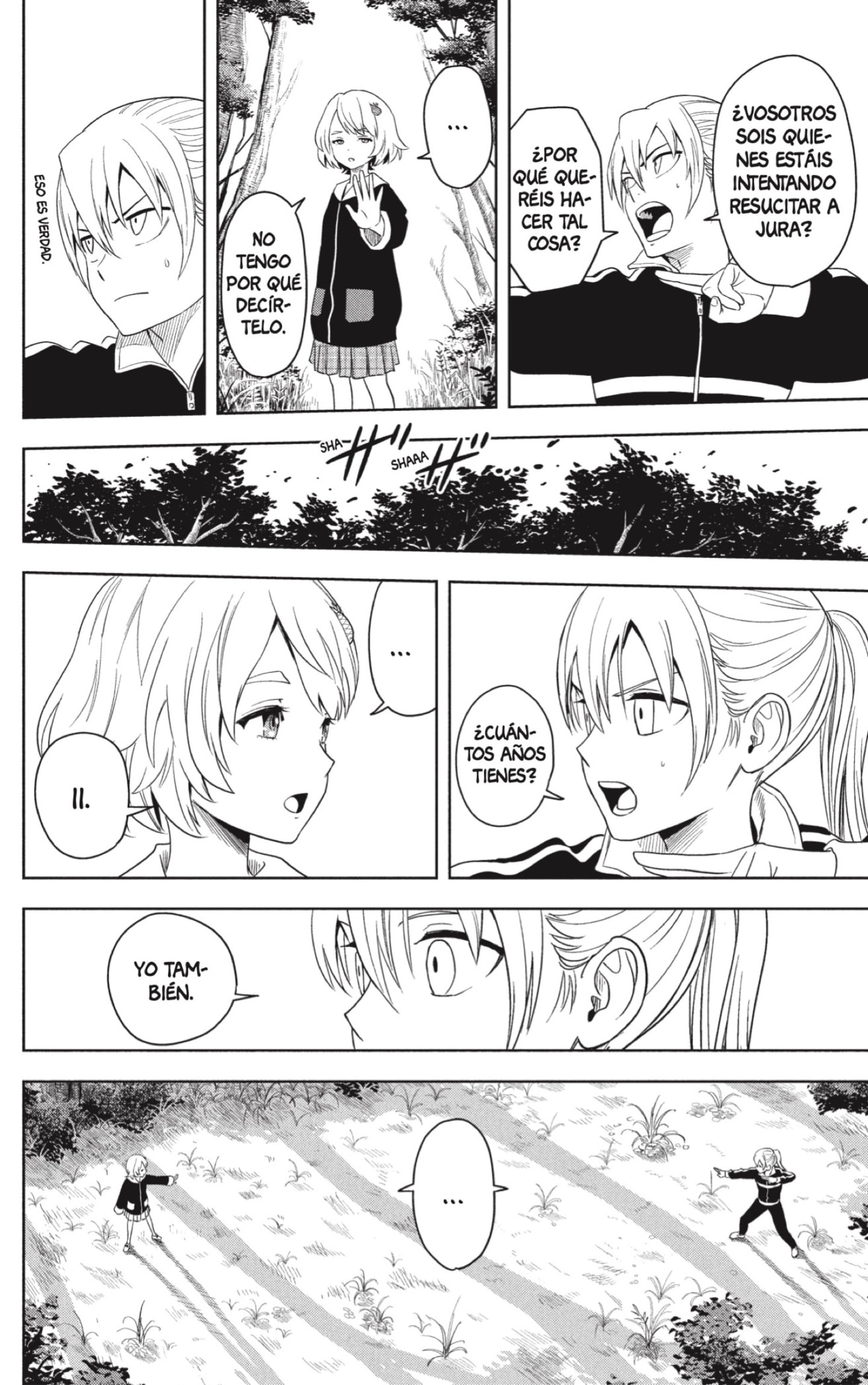 Read Witch Watch ES Manga Online