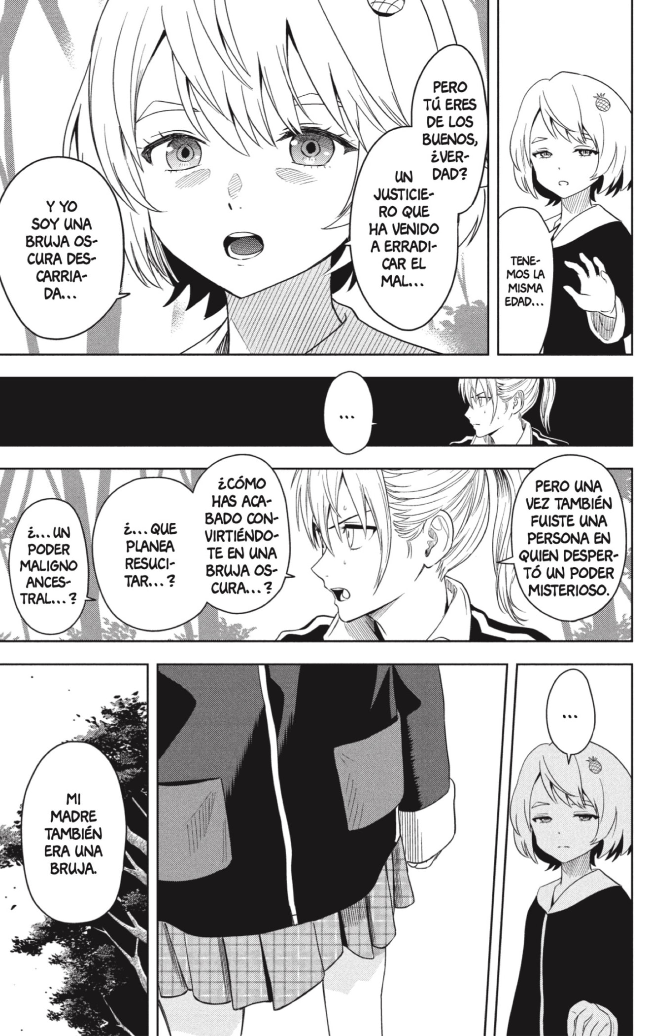 Read Witch Watch ES Manga Online