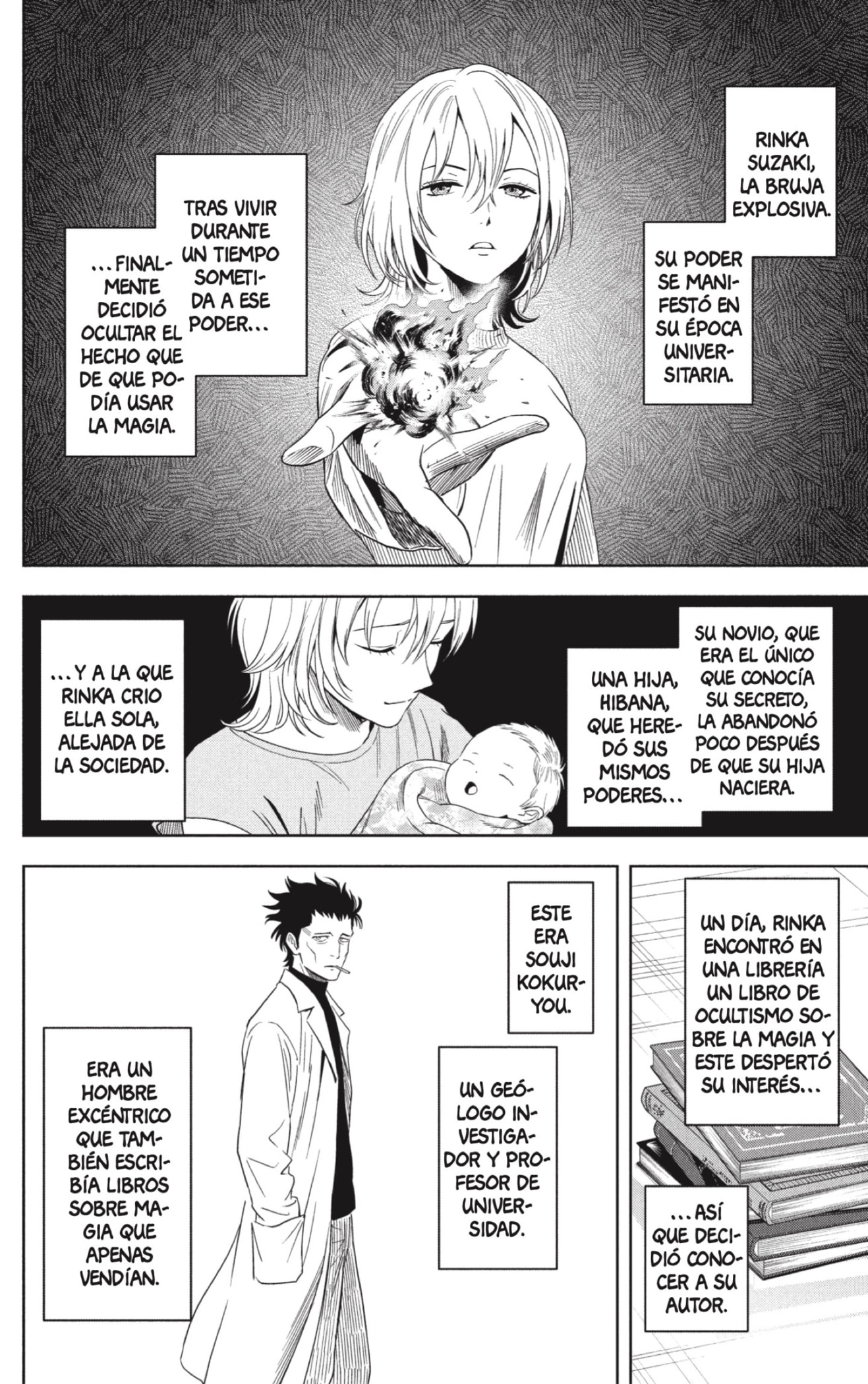 Read Witch Watch ES Manga Online