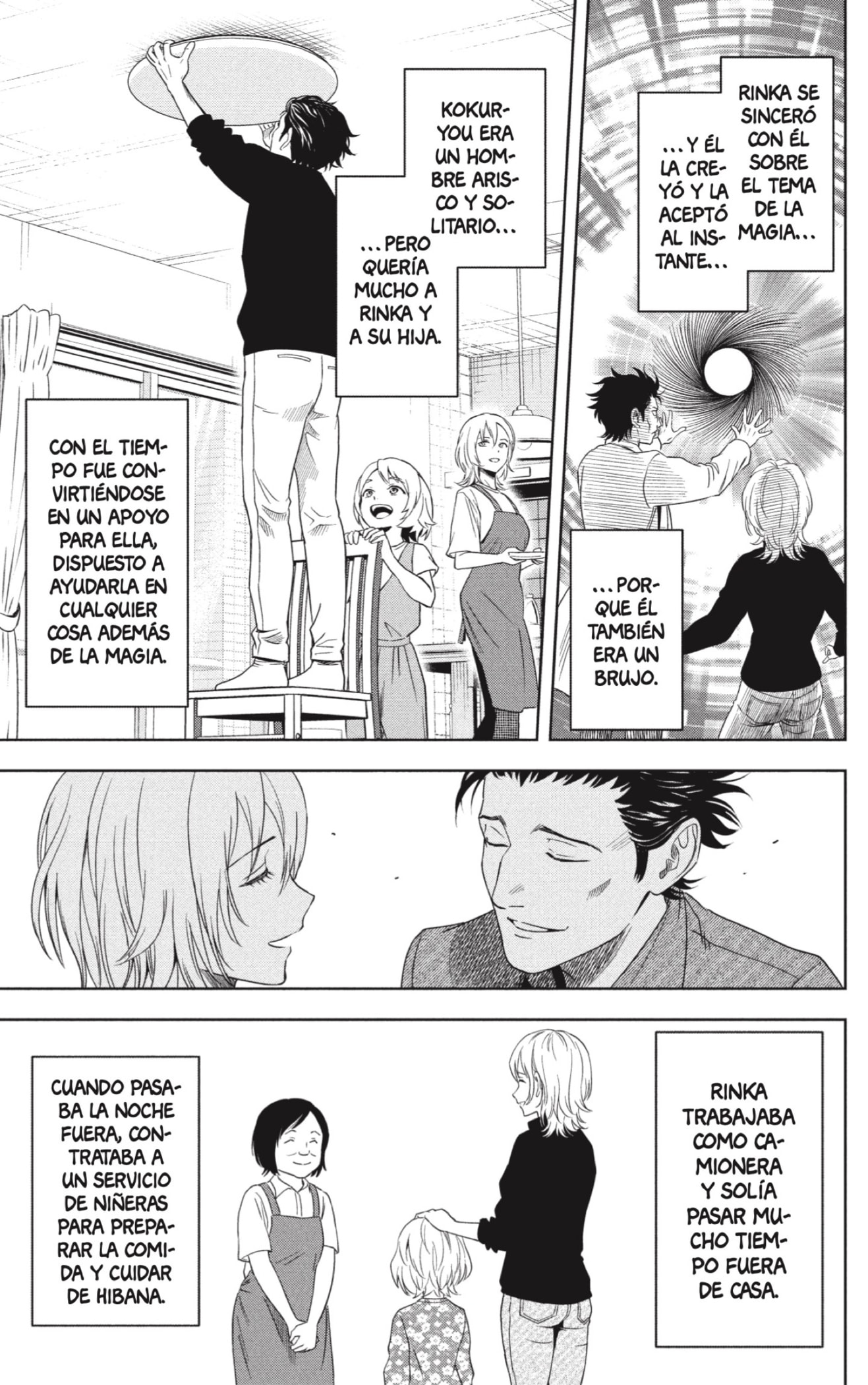 Read Witch Watch ES Manga Online